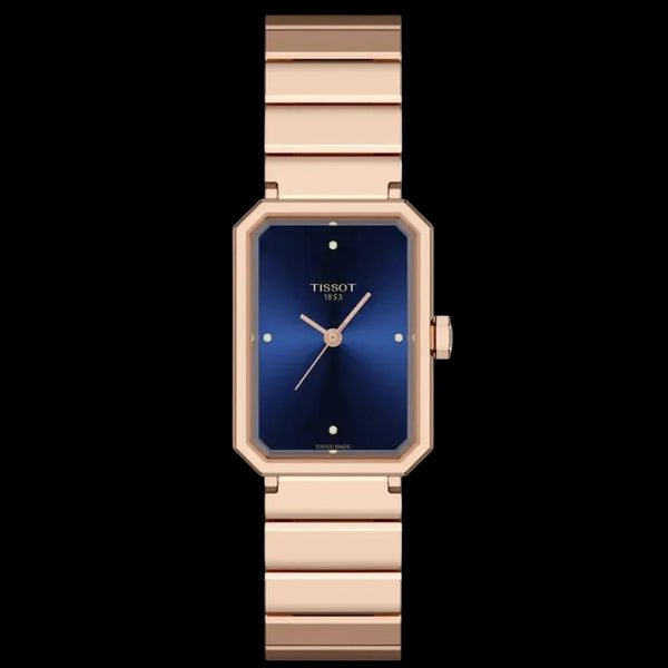 Tissot Rose Gold Stainless Steel  Quartz Watch for Ladies -  160. 110. 33. 046. 00