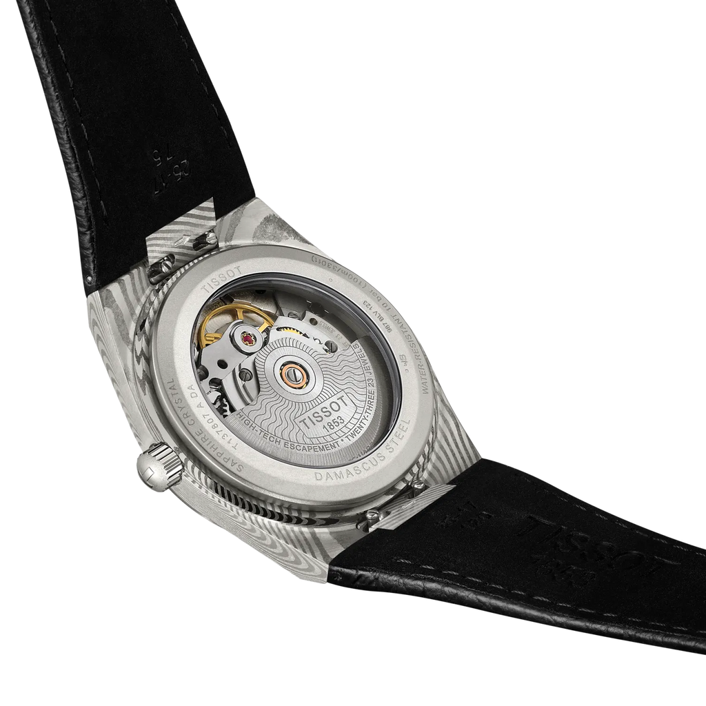 TISSOT PRX DAMASCUS STEEL 38MM Automatic T137.807.96.081.00