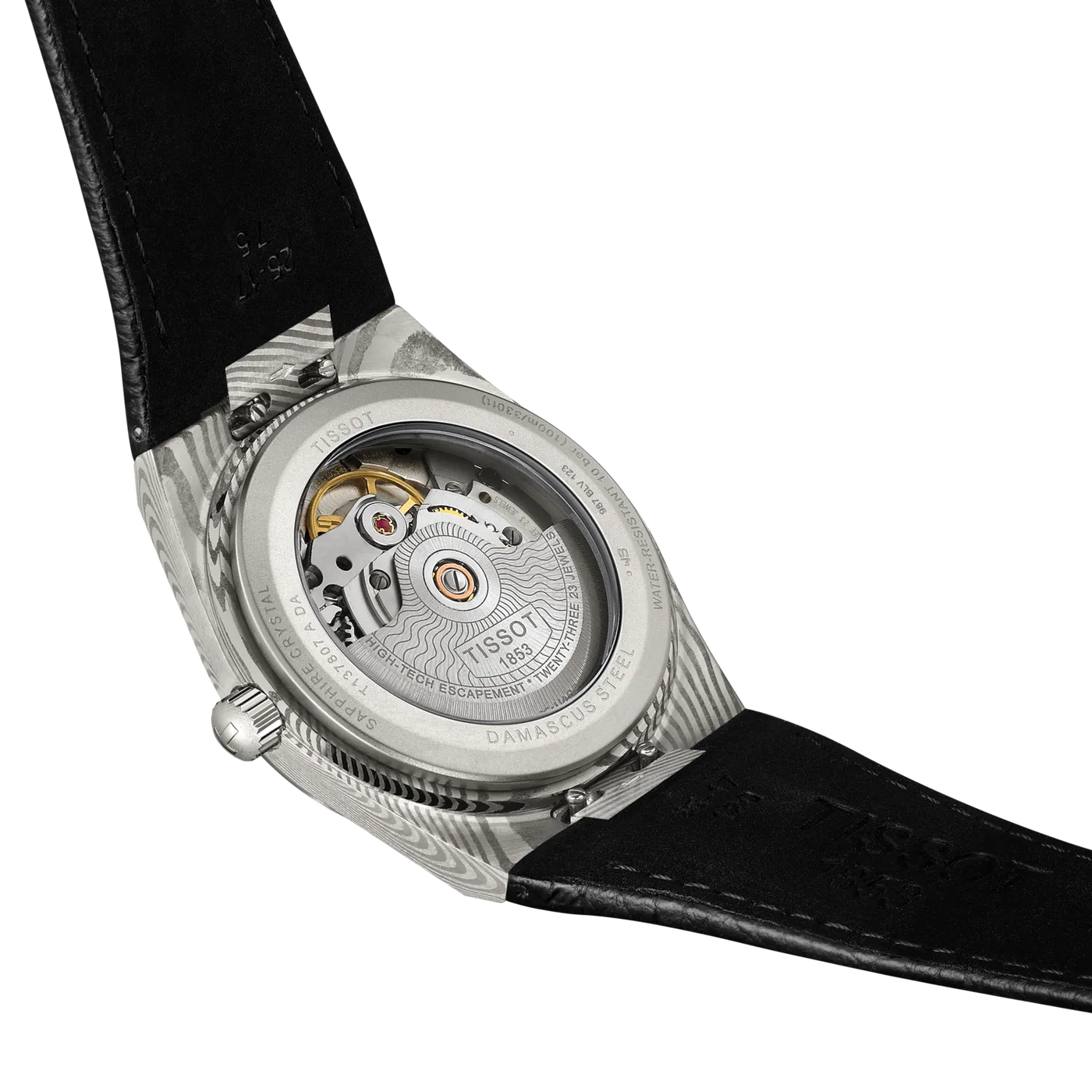 TISSOT PRX DAMASCUS STEEL 38MM Automatic T137.807.96.081.00
