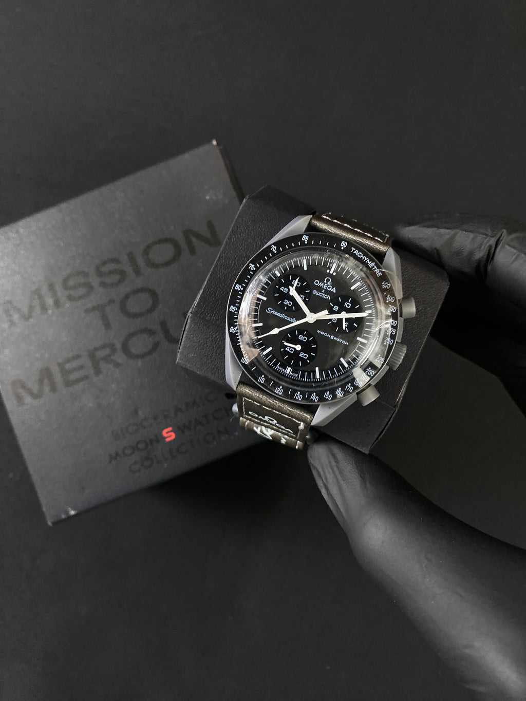 Omega x Swatch Mission To Mercury
