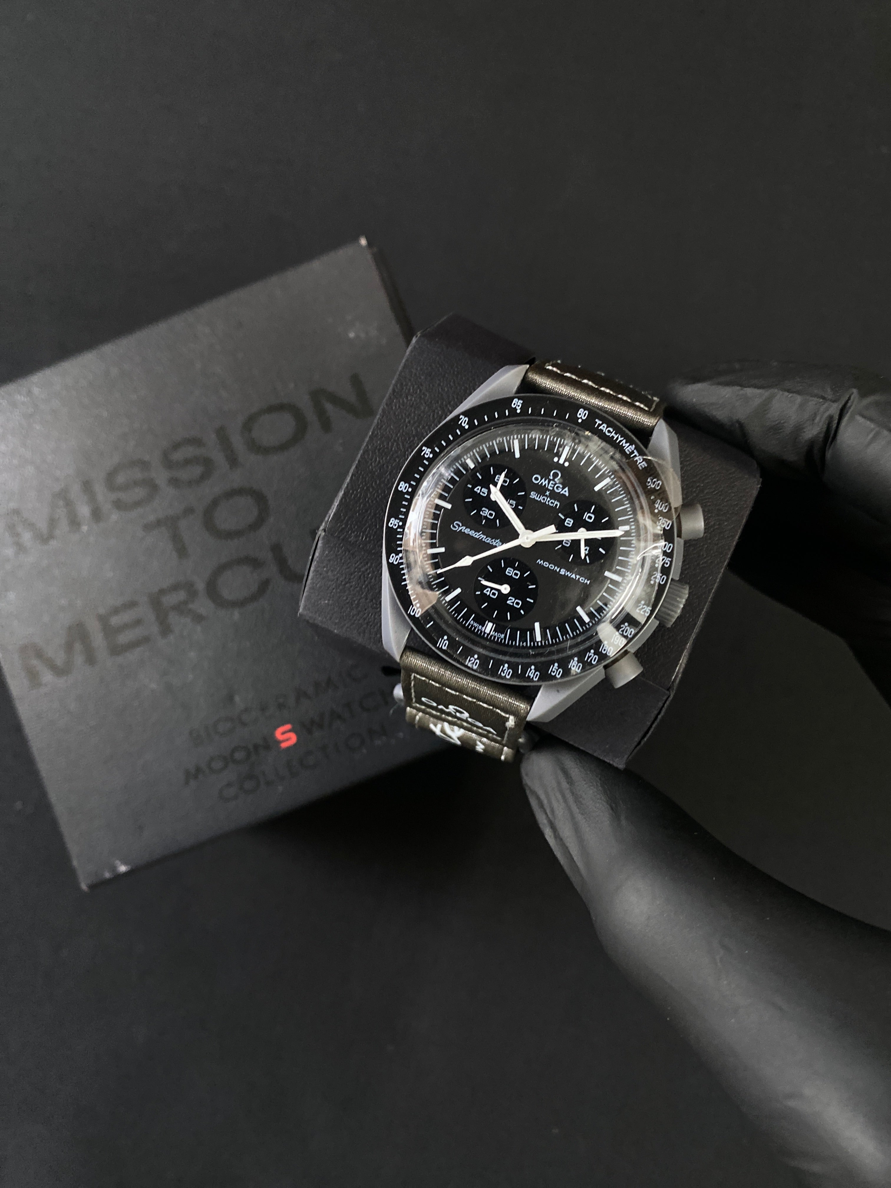 Omega x Swatch Mission To Mercury