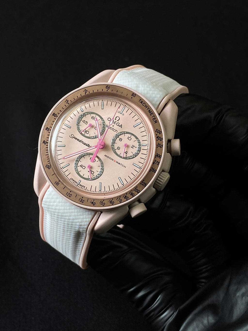 Omega x Swatch Bioceramic