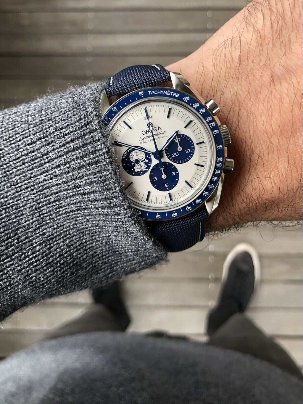 50th anniversary speed master snoopy