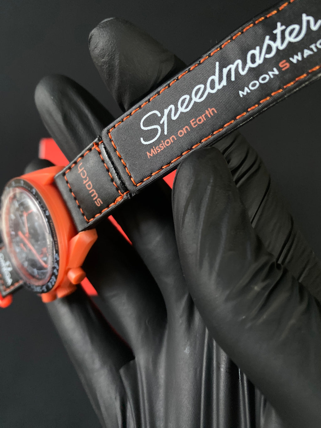 Omega x Swatch Mission On Earth Lava