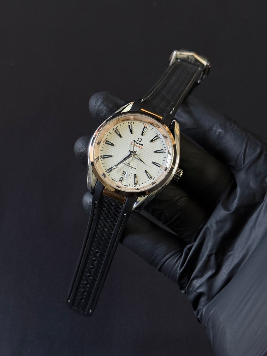 Sea master aqua terra automatic