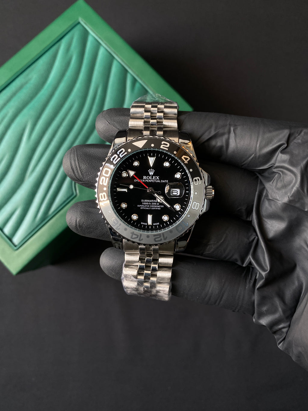 Rolex Gmt master || second copy