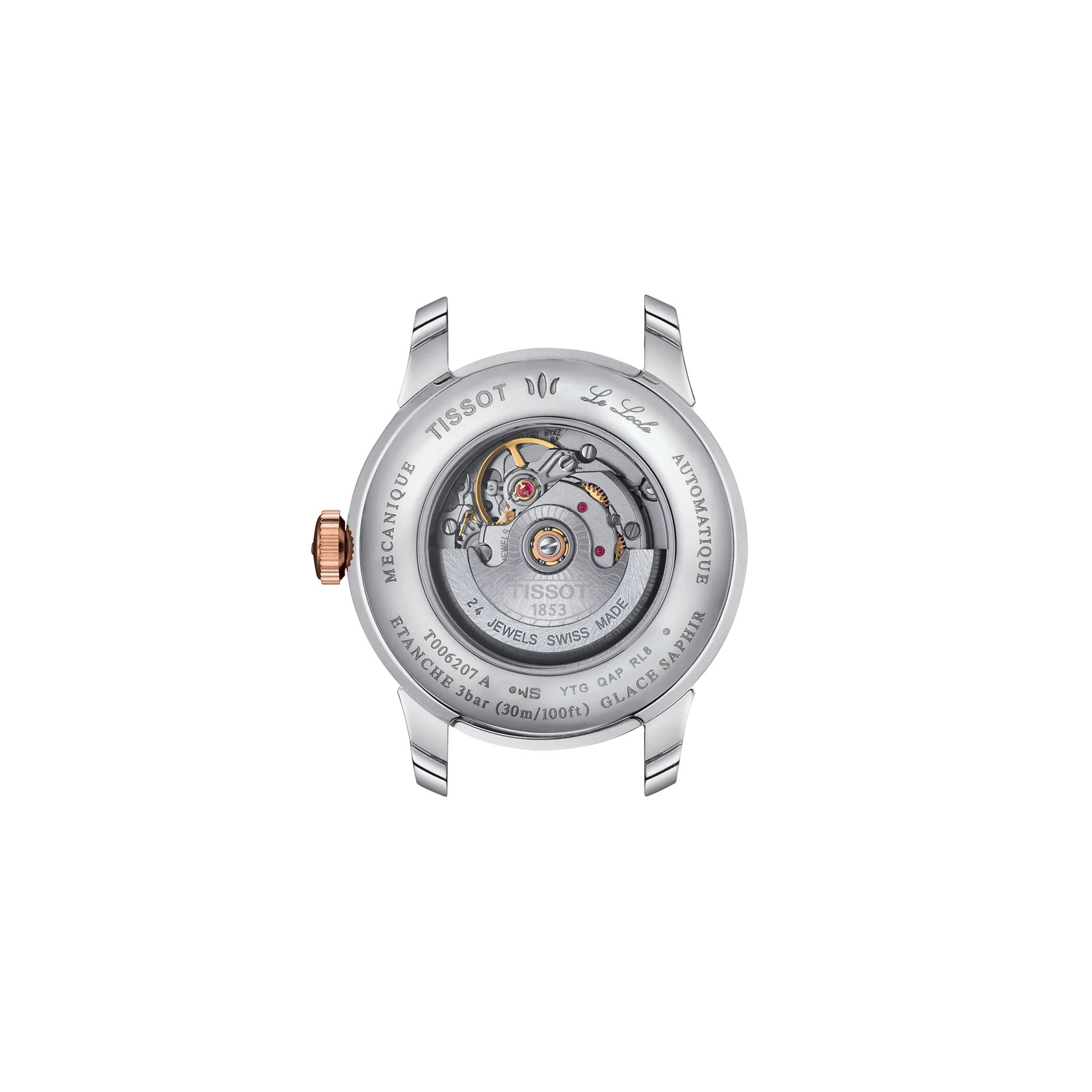TISSOT LE LOCLE 29M Automatic T006.207.22.036.00