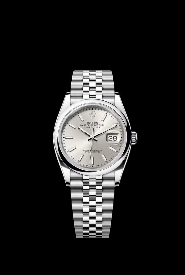 Rolex Oyster Perpetual , 36 mm, Oystersteel Reference 126200