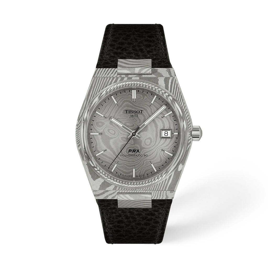 TISSOT PRX DAMASCUS STEEL 38MM Automatic T137.807.96.081.00