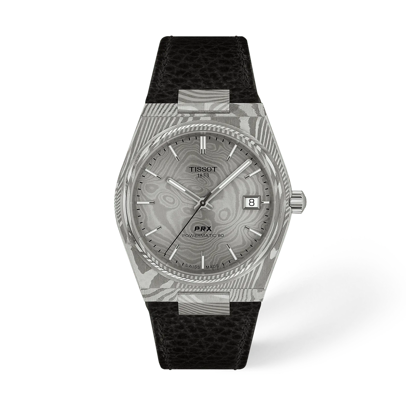 TISSOT PRX DAMASCUS STEEL 38MM Automatic T137.807.96.081.00