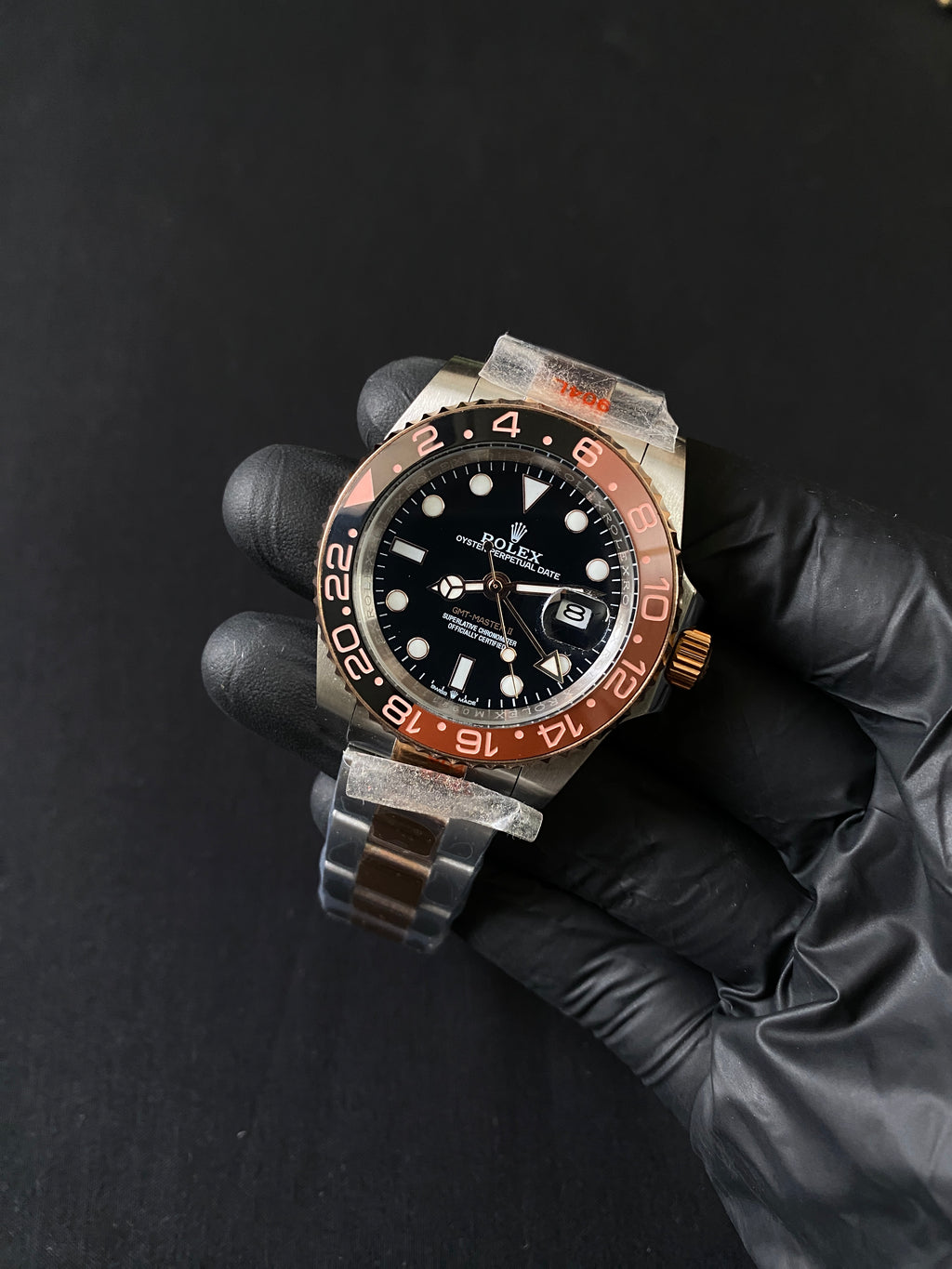 Rolex Gmt master || rootbeer