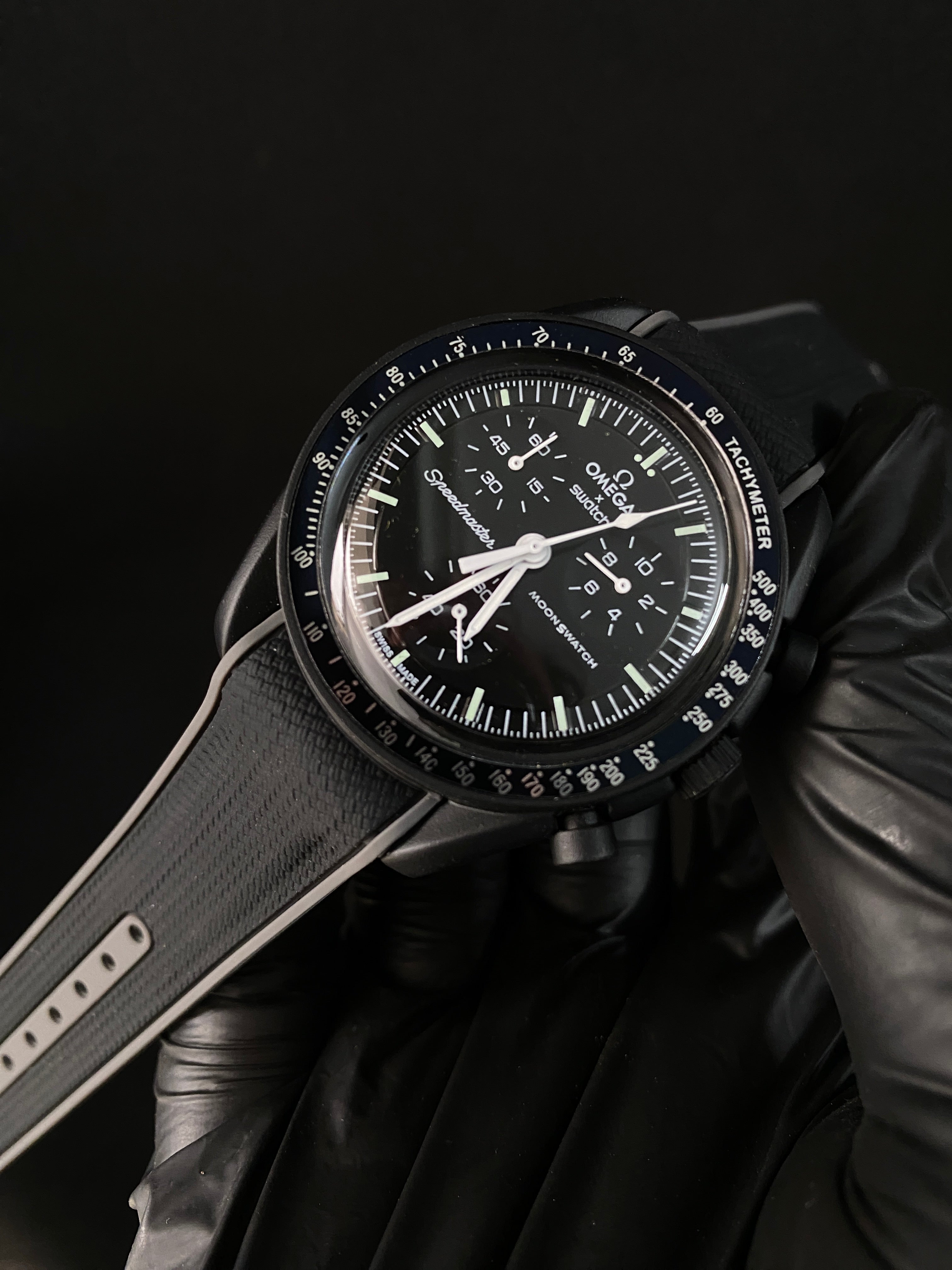 Omega x Swatch Bioceramic