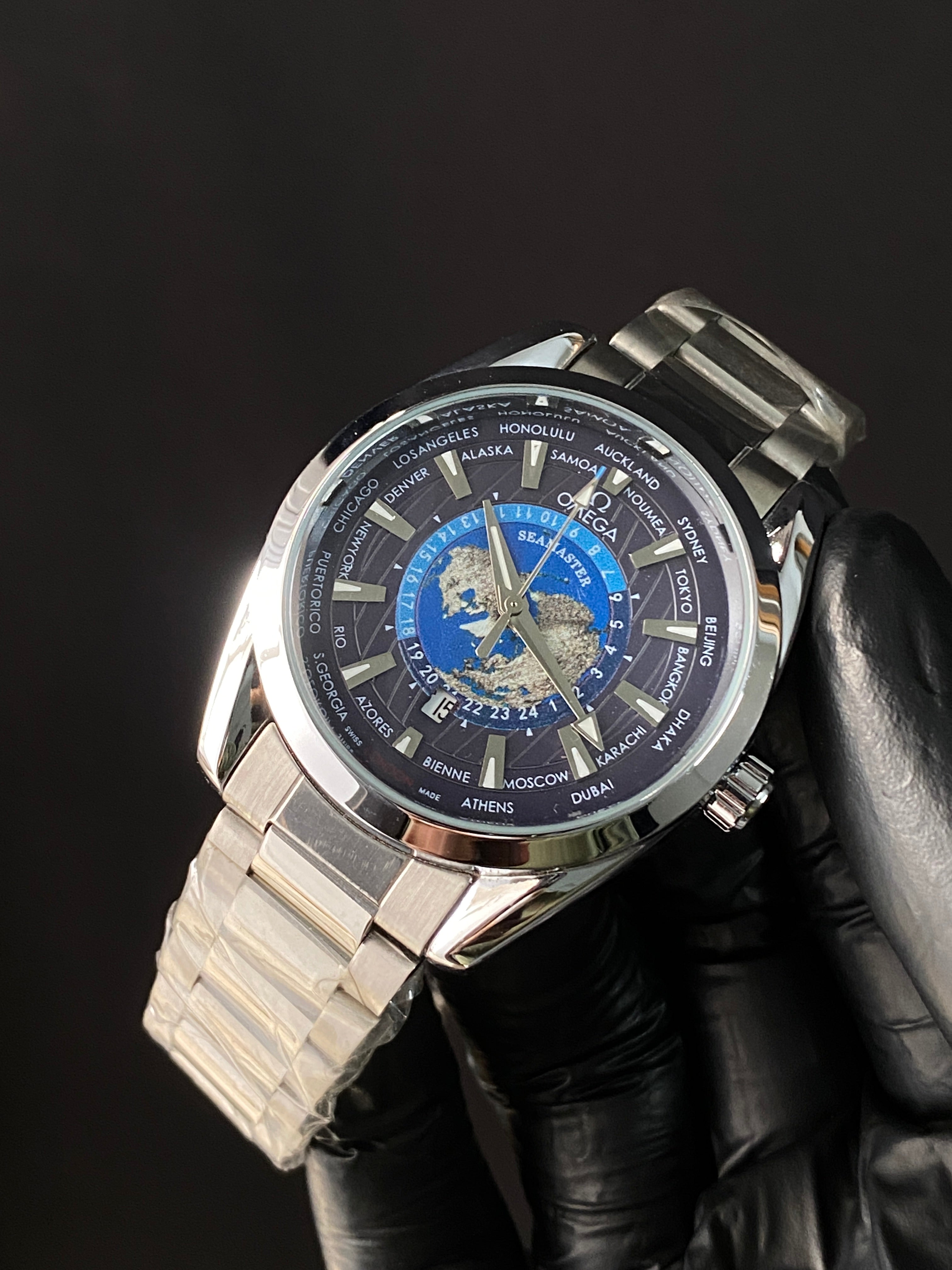 Omega Seamaster Aqua Terra Worldtimer
