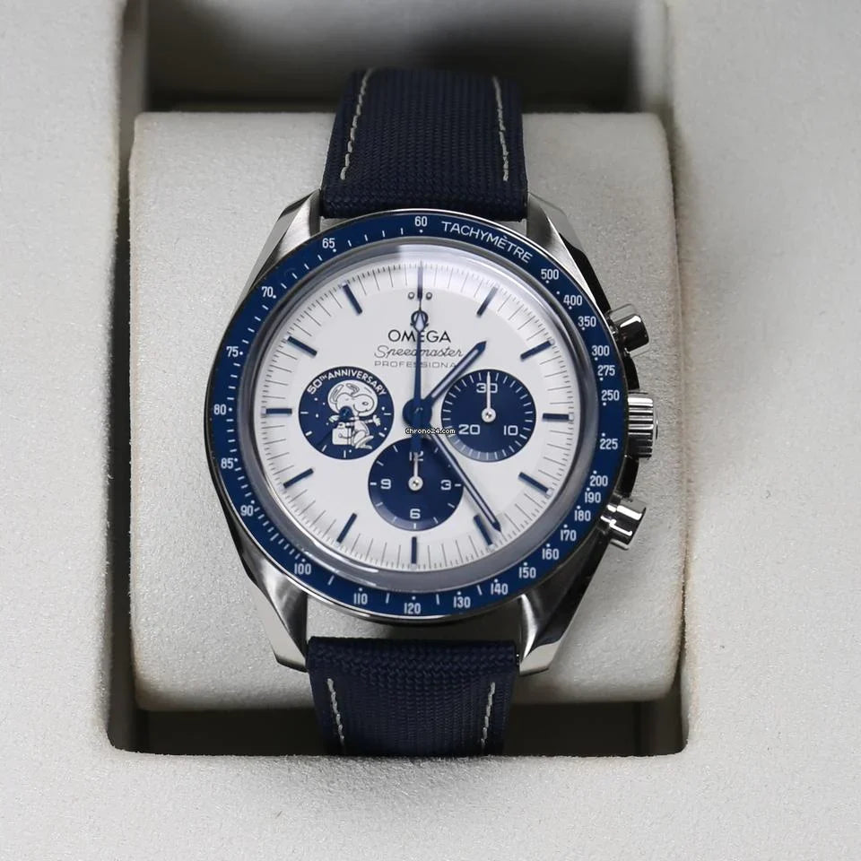 50th anniversary speed master snoopy