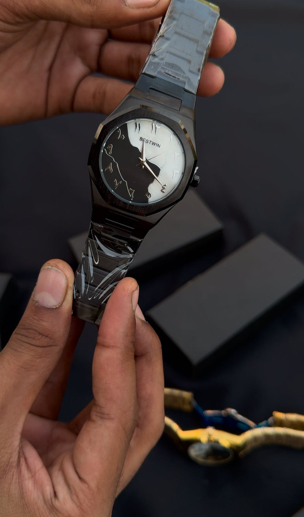 Arabic marble cut ⚜️