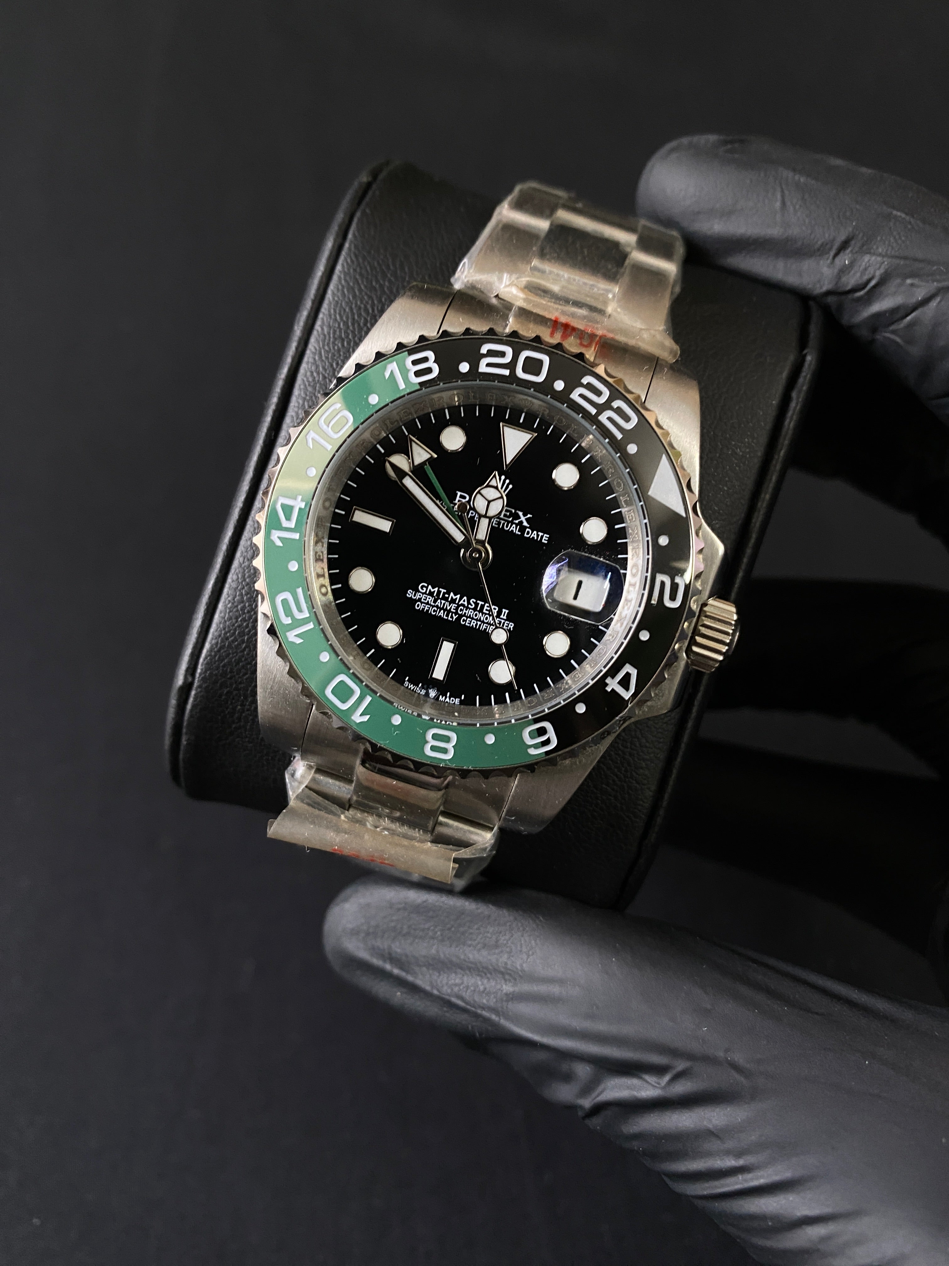 Rolex Gmt master || sprite