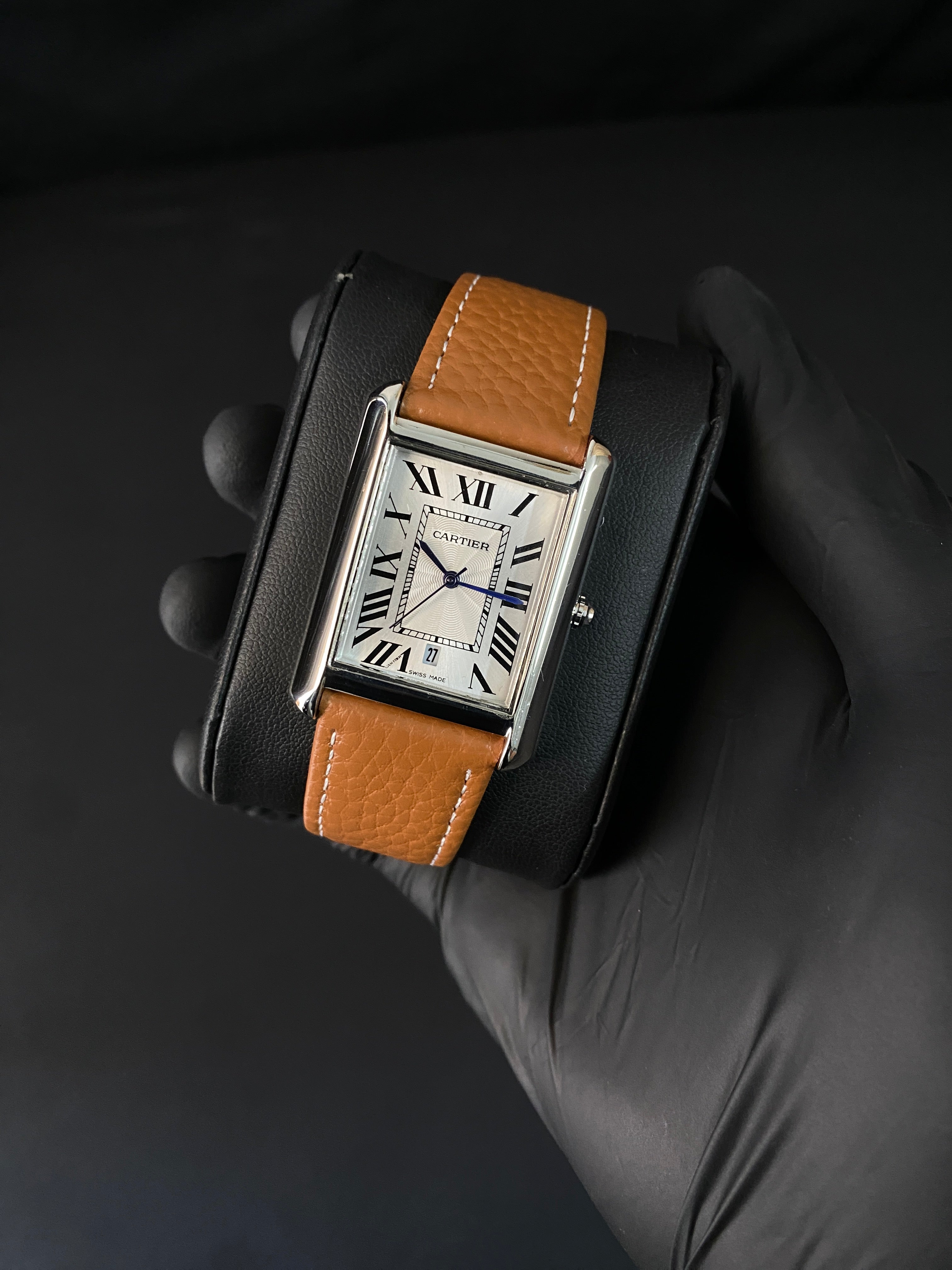 Cartier tank medium (First copy)
