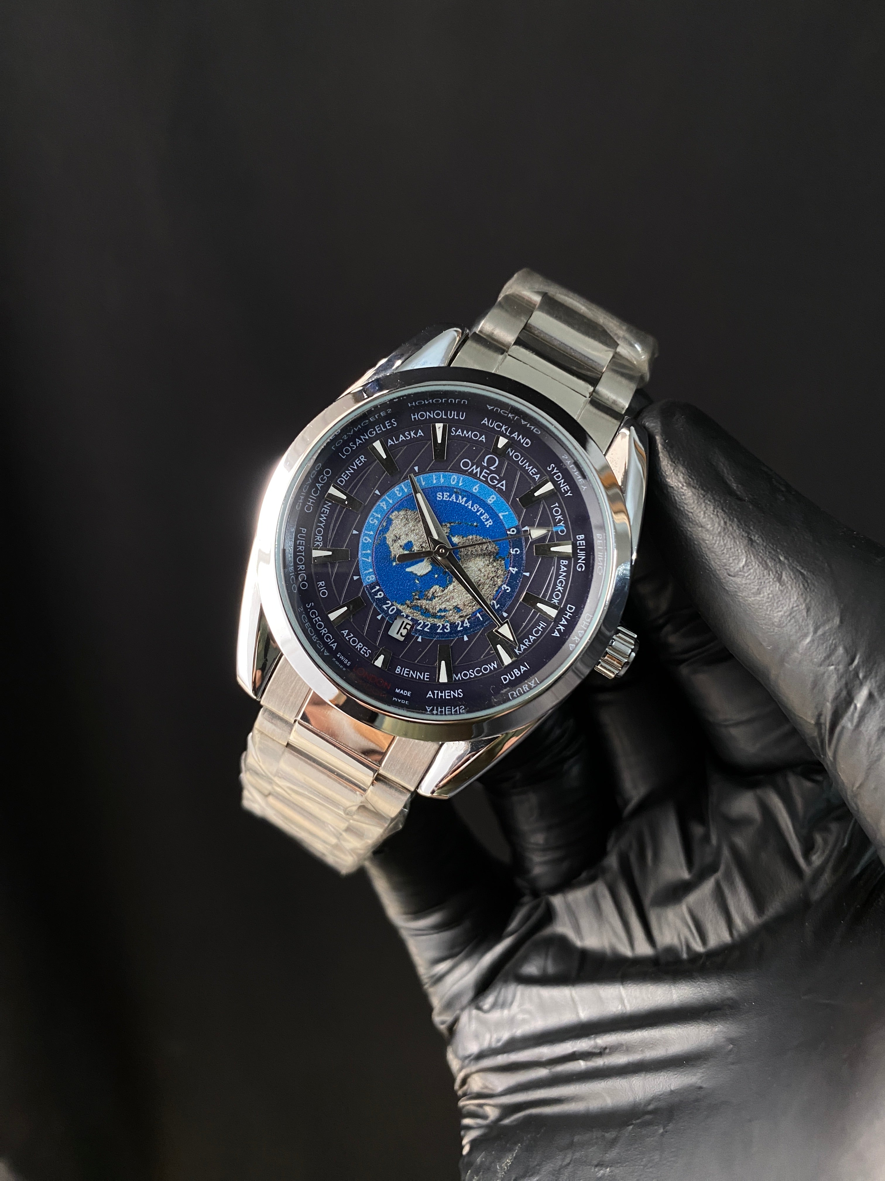 Omega Seamaster Aqua Terra Worldtimer