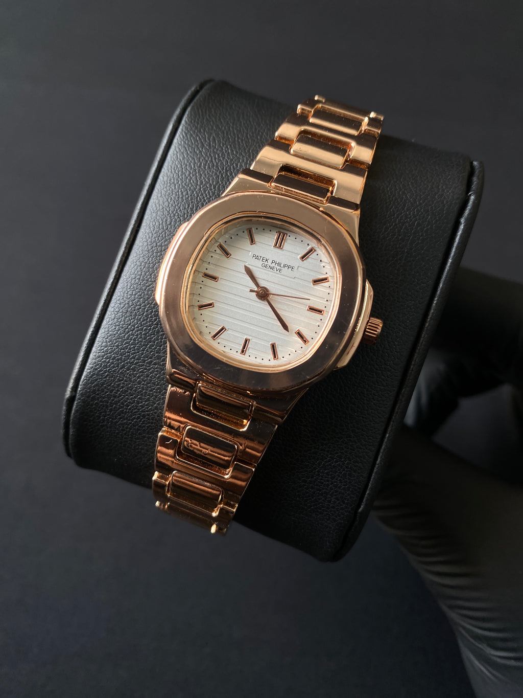 Patek Philippe nautilus rosegold