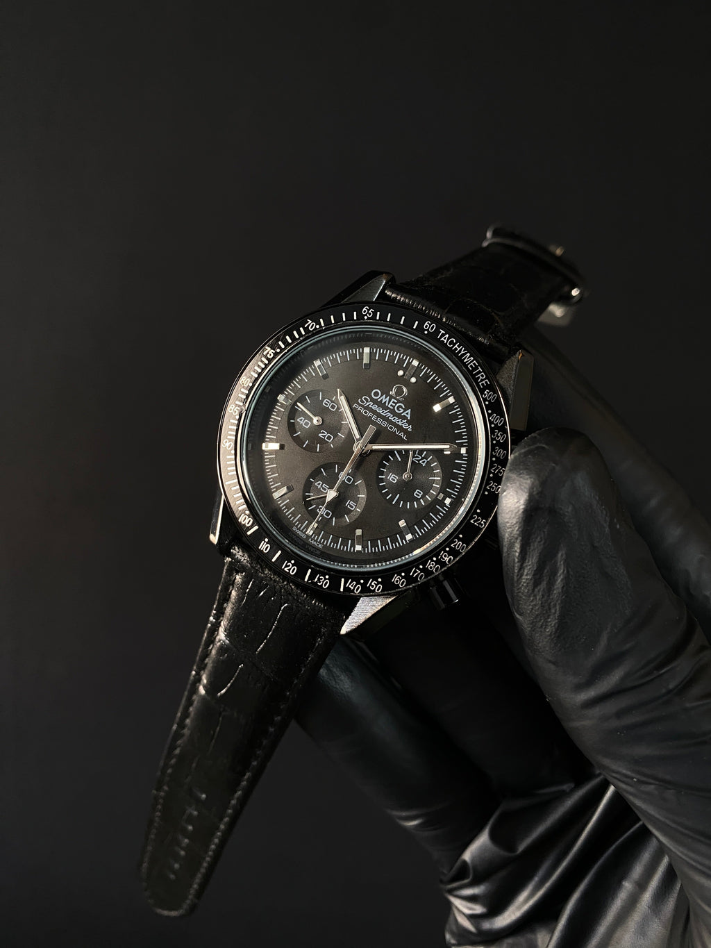 Omega speed master professional belt