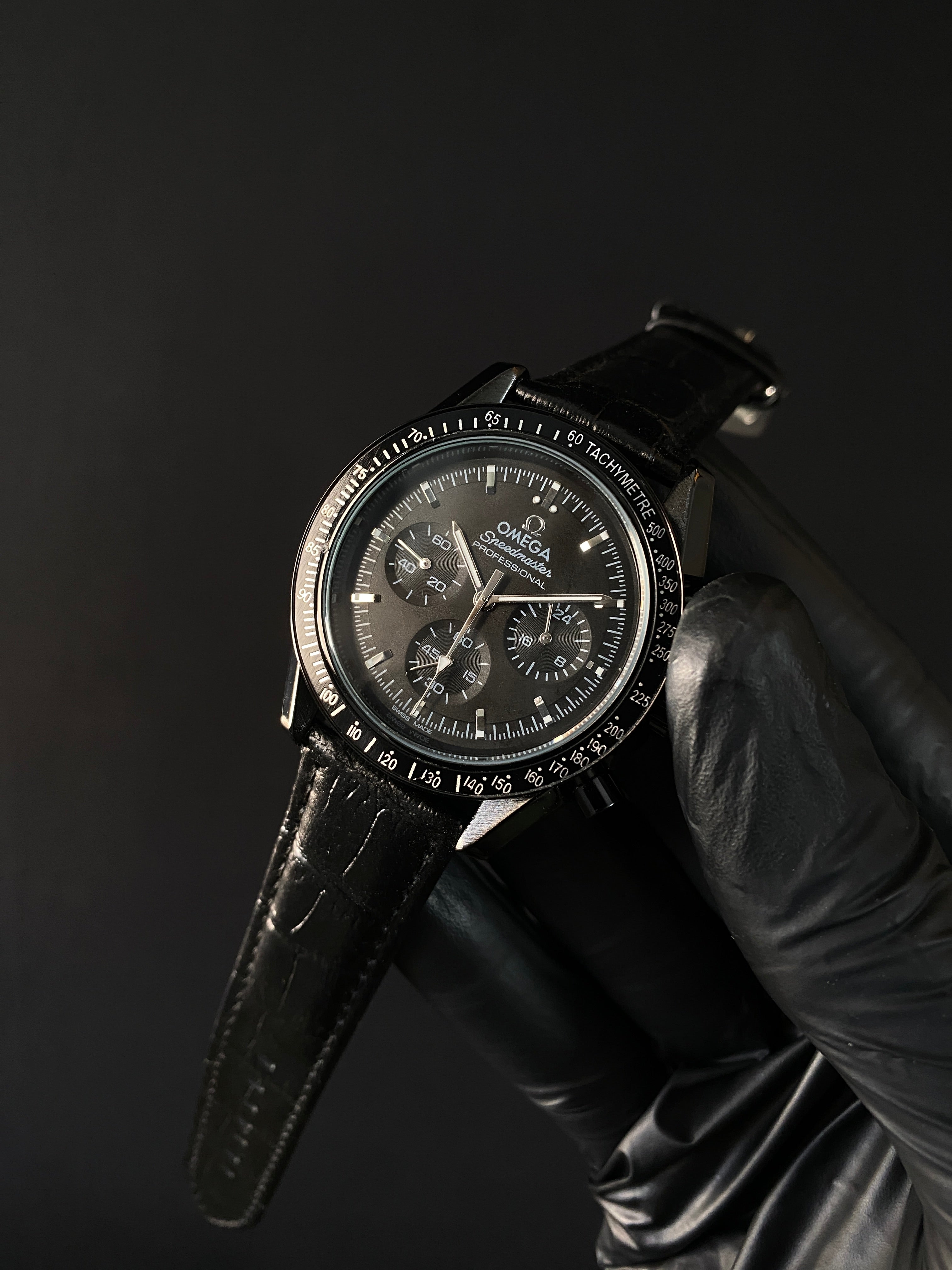 Omega speed master professional belt