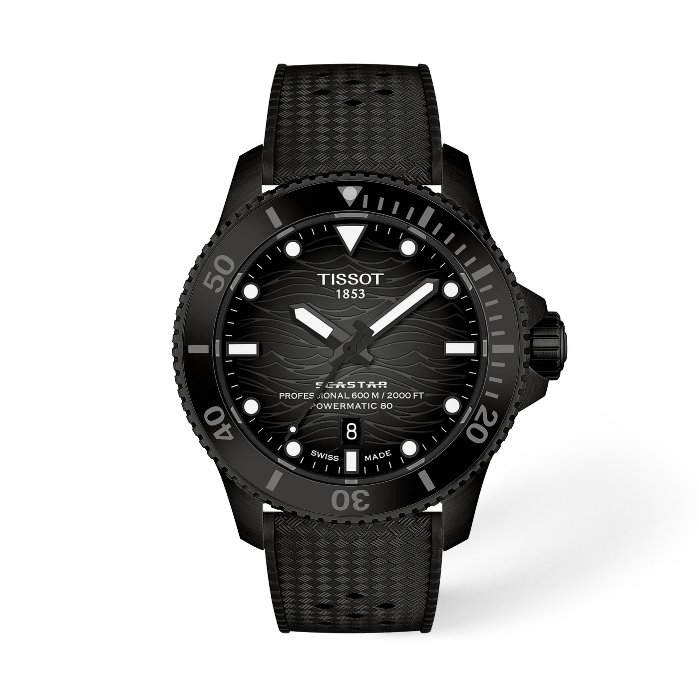 TISSOT SEASTAR 2000 44MM T120.907.37.051.00