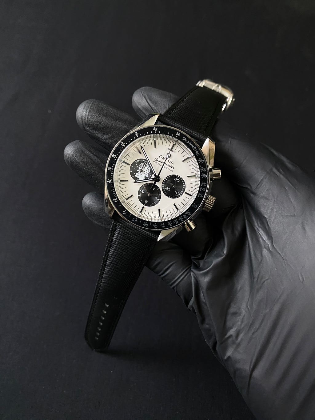 50th anniversary speed master snoopy