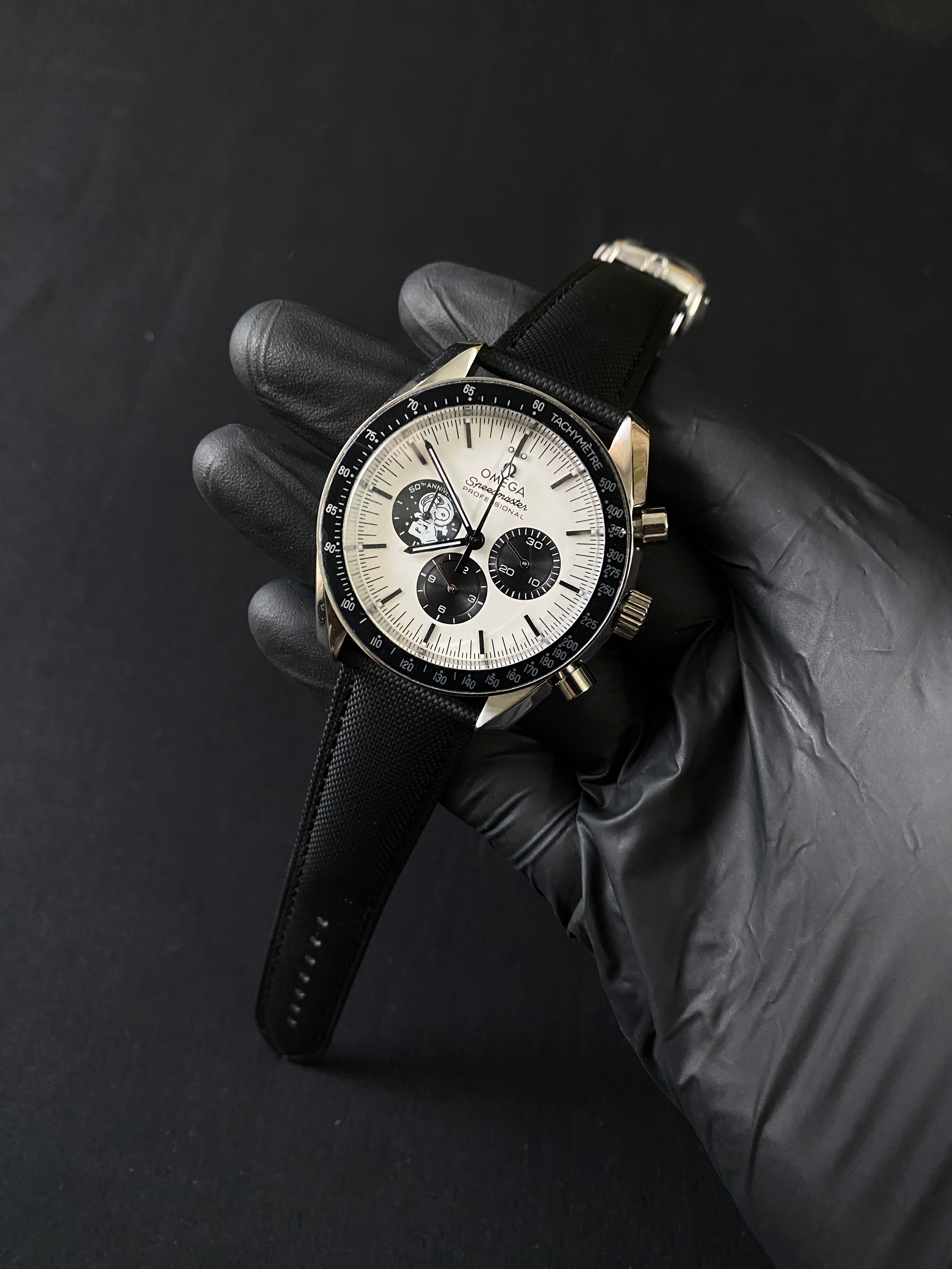 50th anniversary speed master snoopy