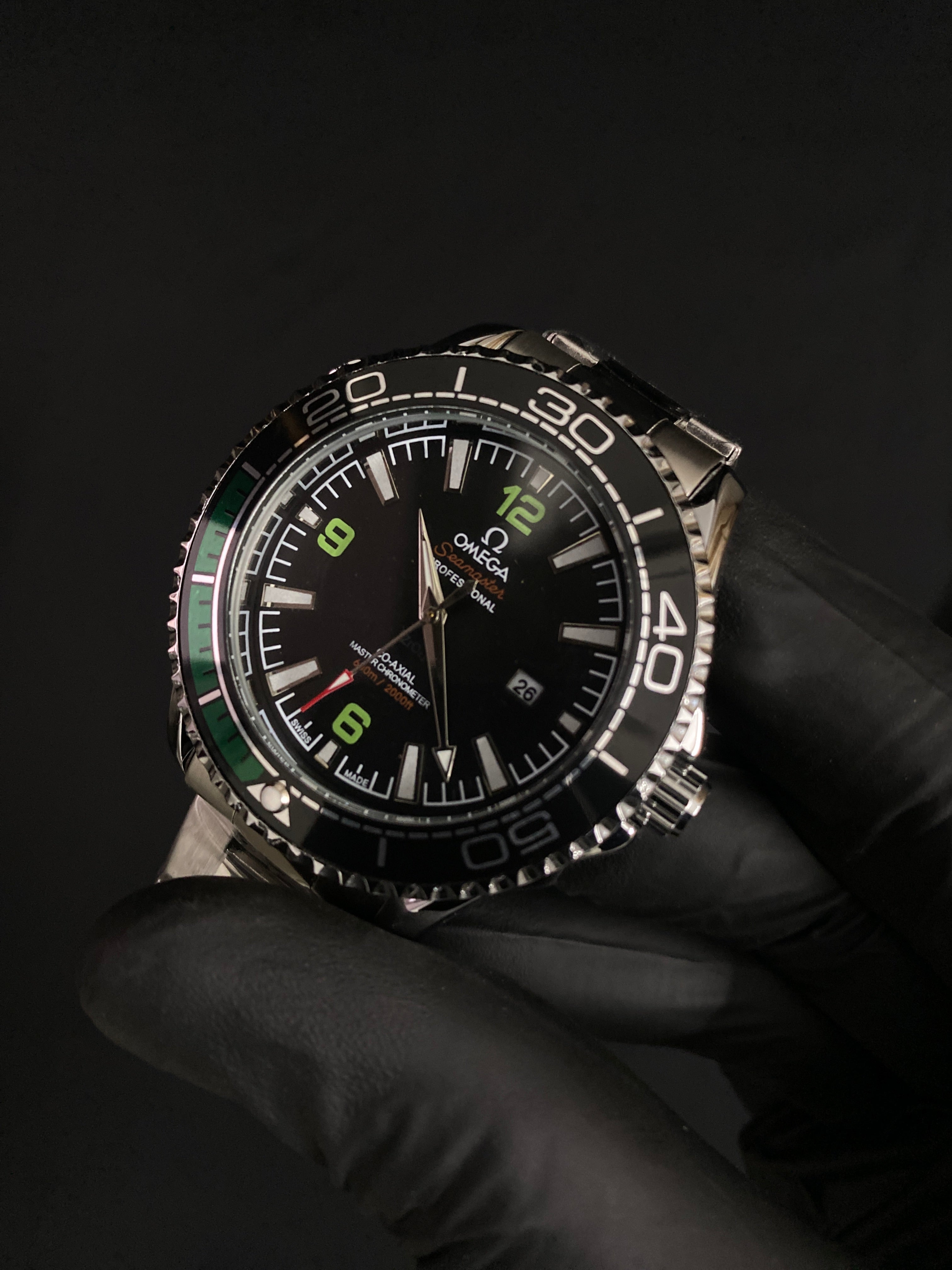 Omega sea-master planet ocean