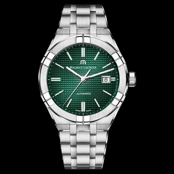 Maurice Lacroix Men’s Automatic Swiss Made Stainless Steel AI6008-SS002-630-1