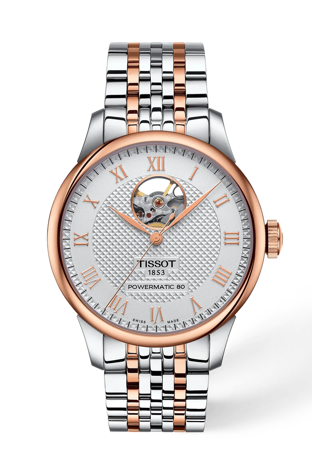 TISSOT LE LOCLE OPEN HEART Automatic 39.3MM T006.407.22.033.02