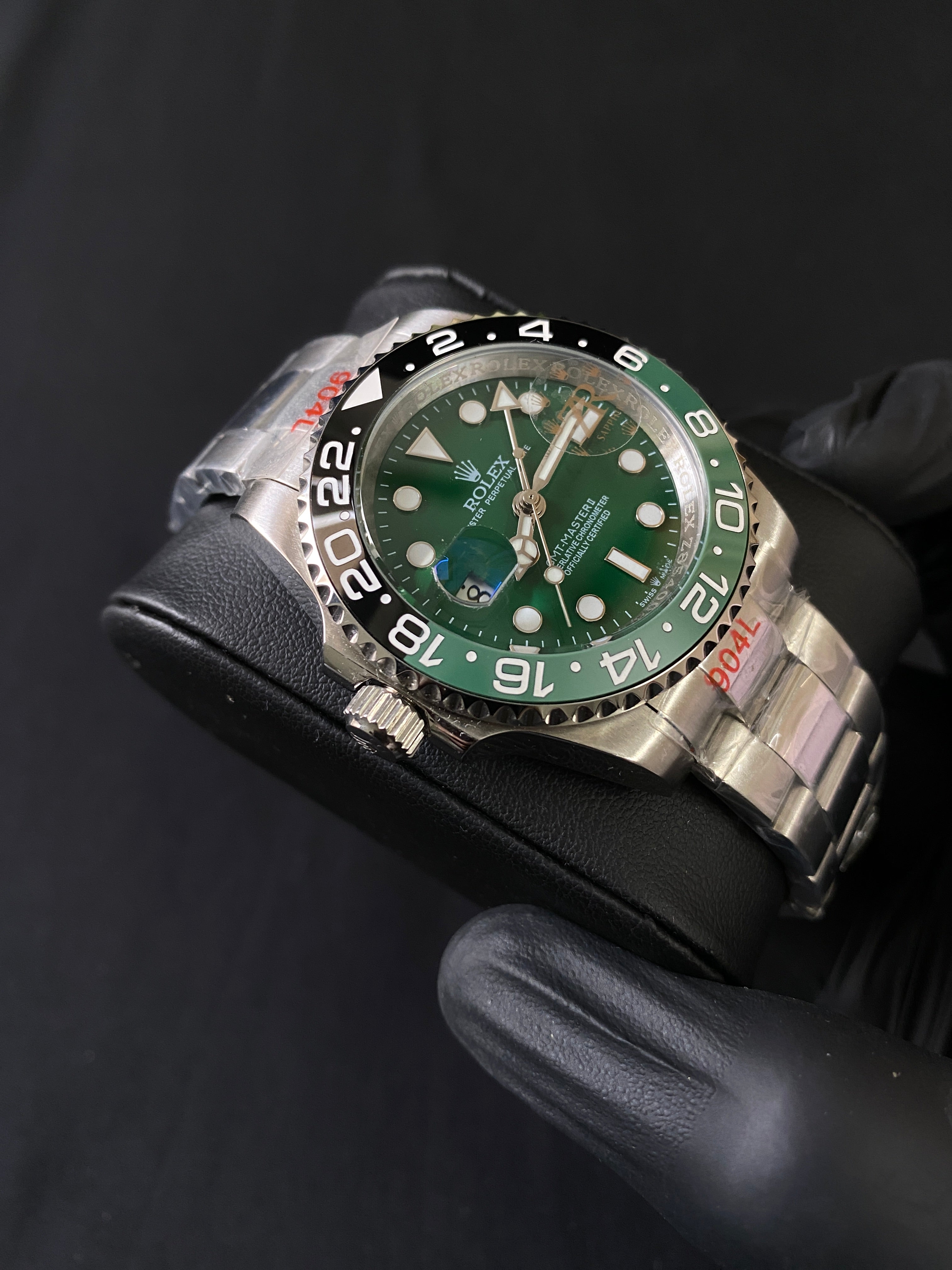 Rolex Gmt master || lefty green ceramic