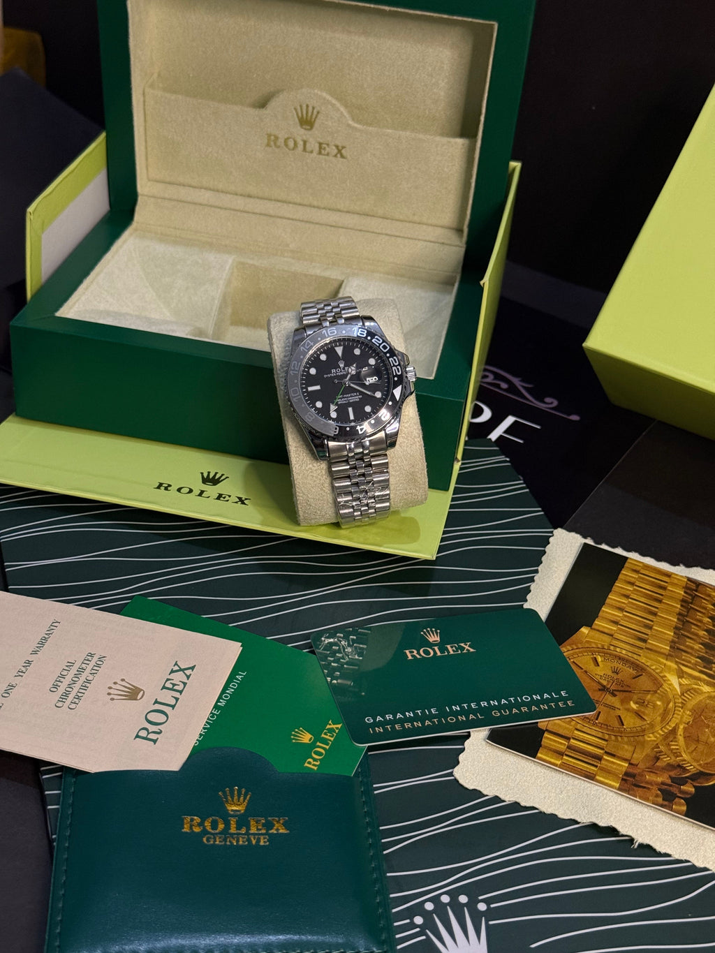 GMT MASTER || limited edition