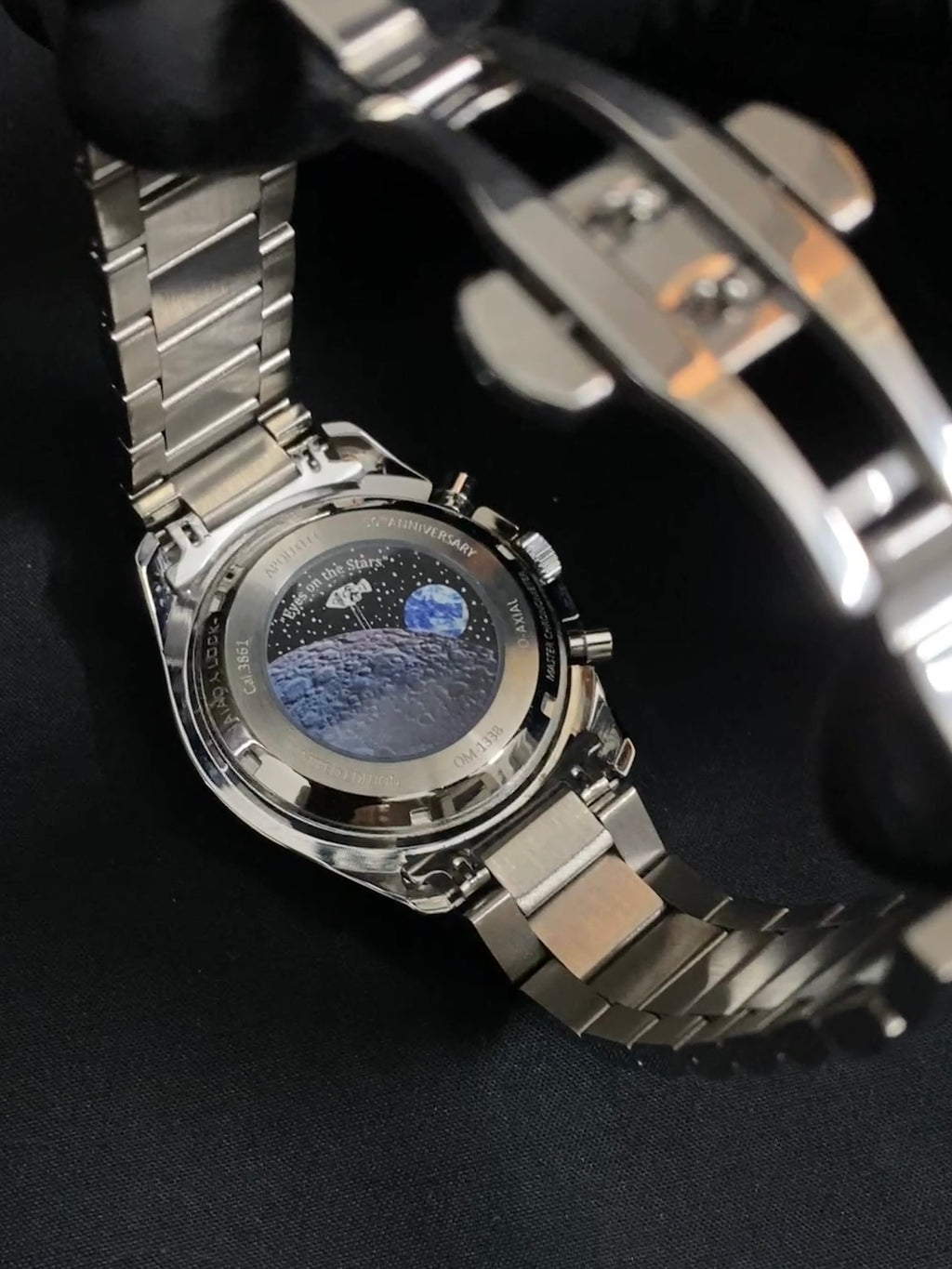 Omega speedmaster 50th anniversary