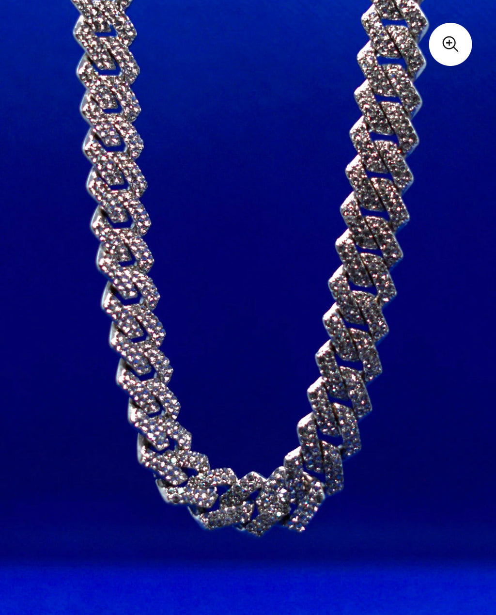 PRONG CUBAN CHAIN