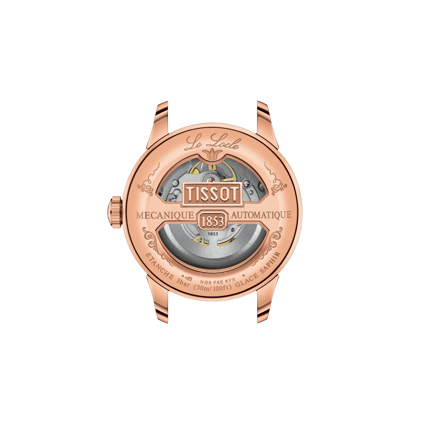 Tissot Le Locle 39.3MM  Automatic T0064073605300