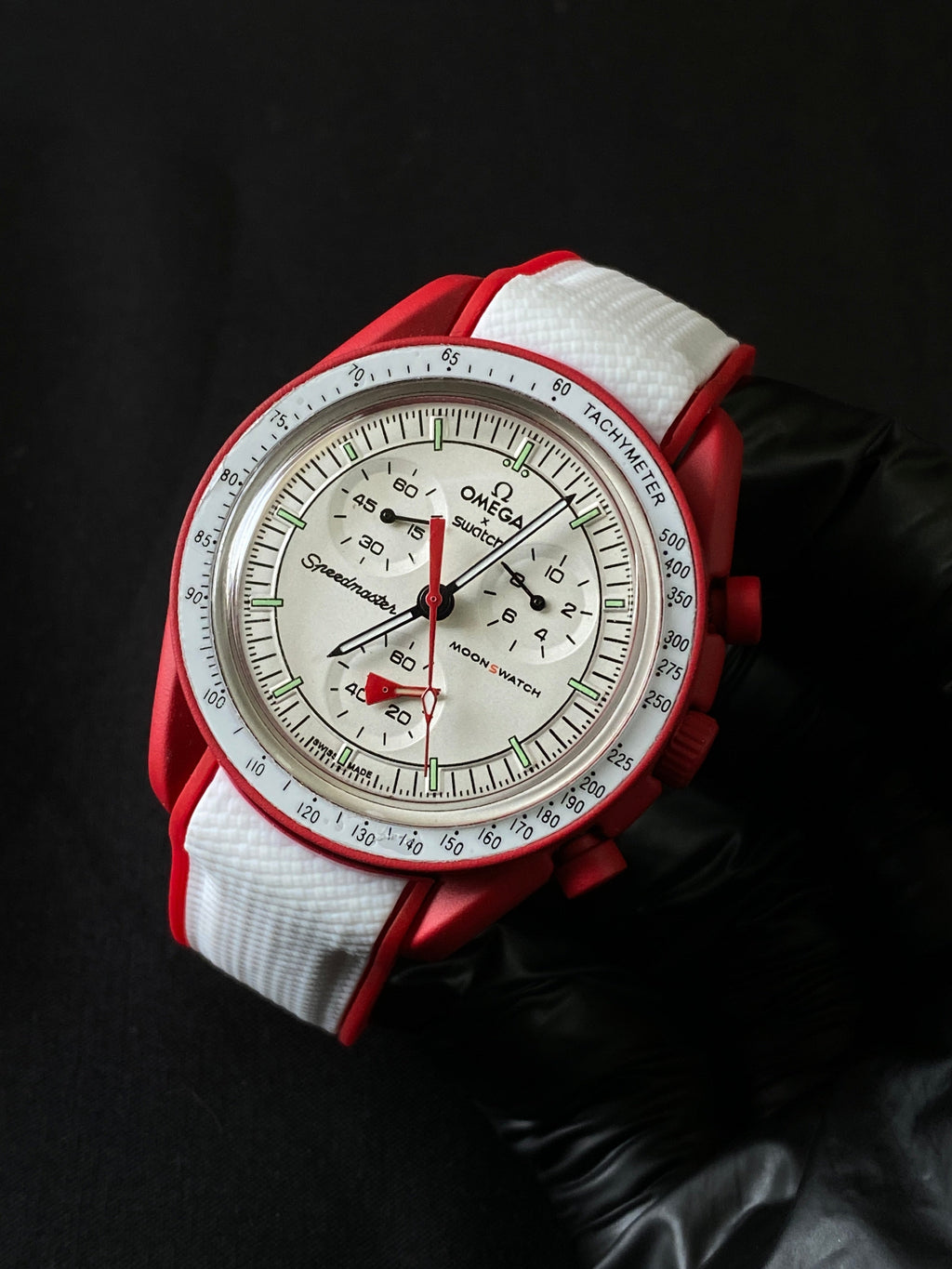 Omega x Swatch Bioceramic