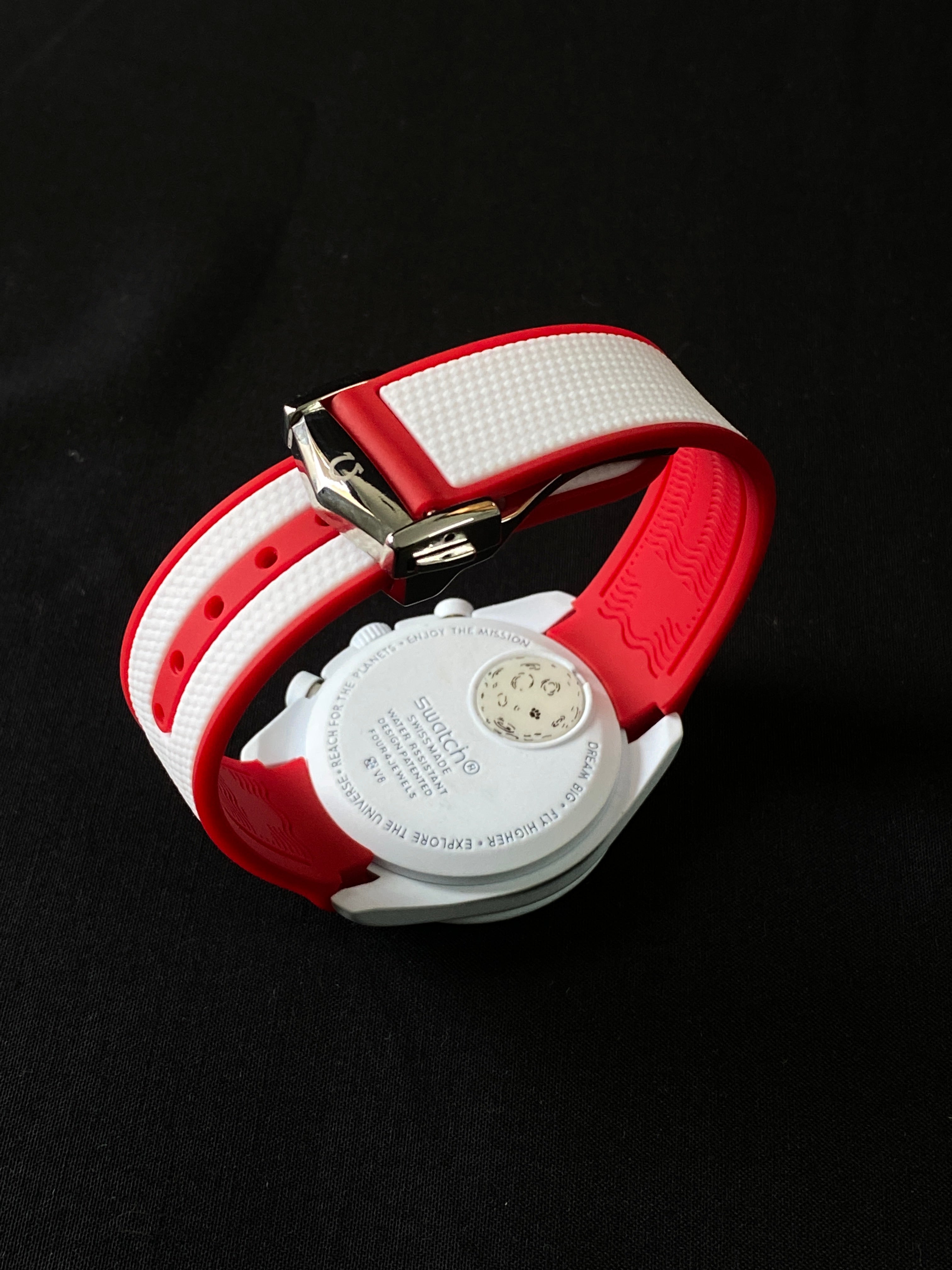 Omega x Swatch Bioceramic