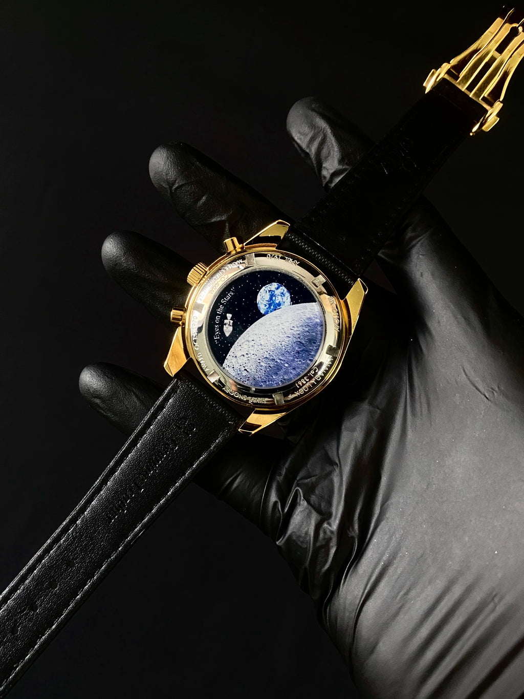 Omega speed master silver snoopy