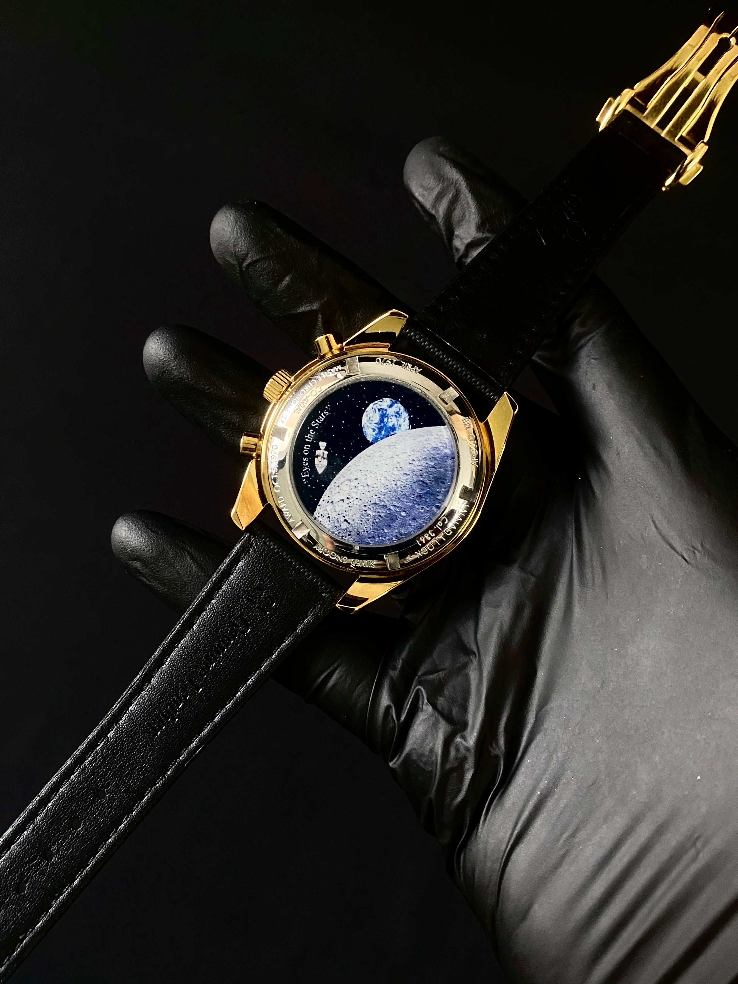 Omega speed master silver snoopy