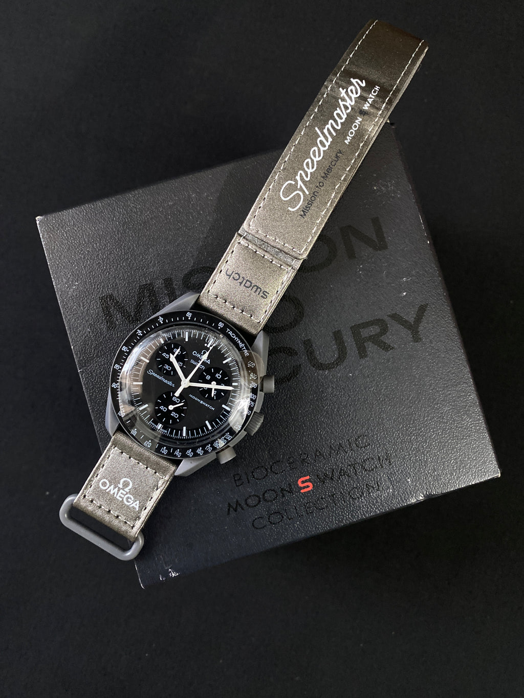 Omega x Swatch Mission To Mercury