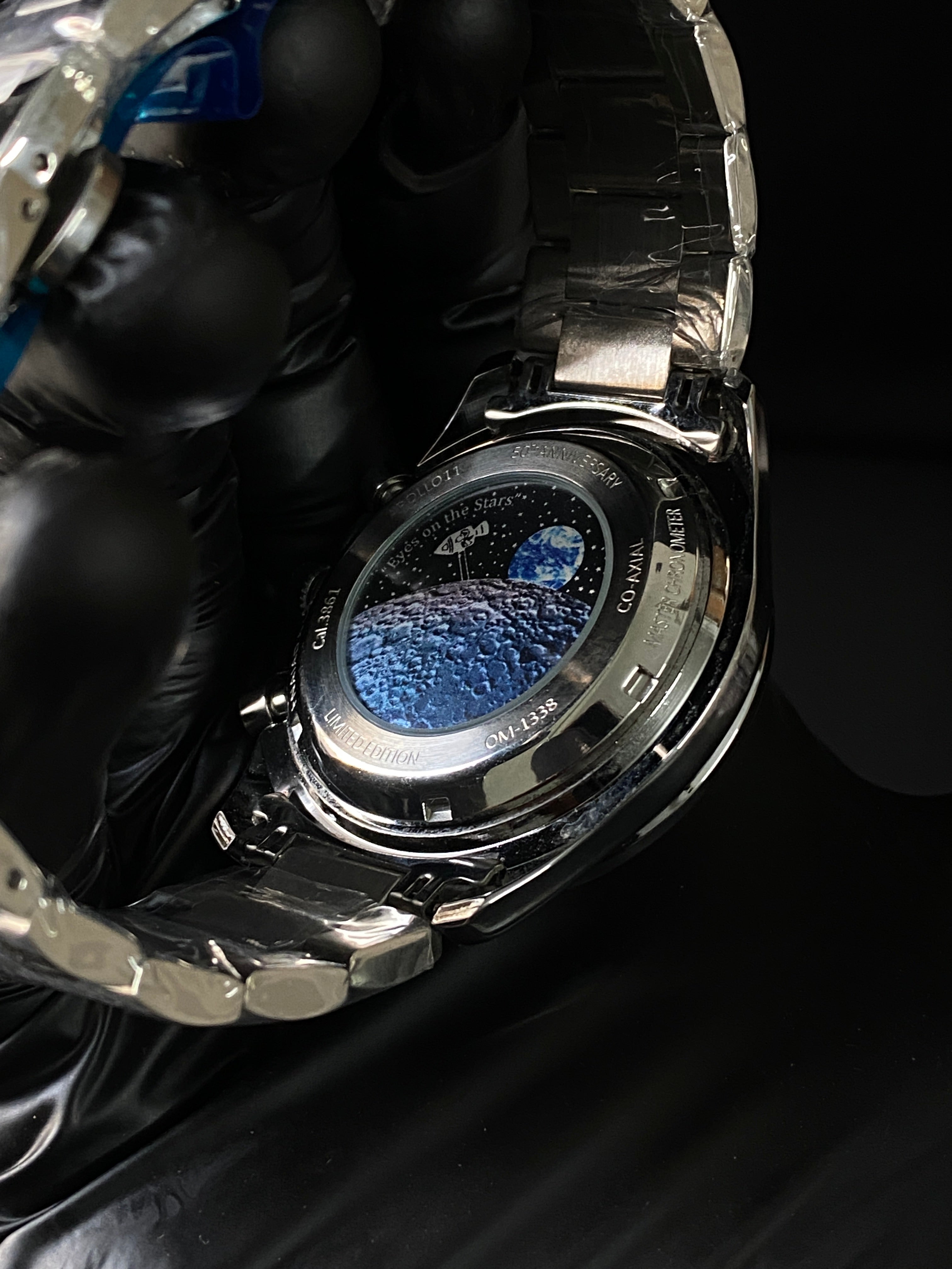 Omega speedmaster 50th anniversary