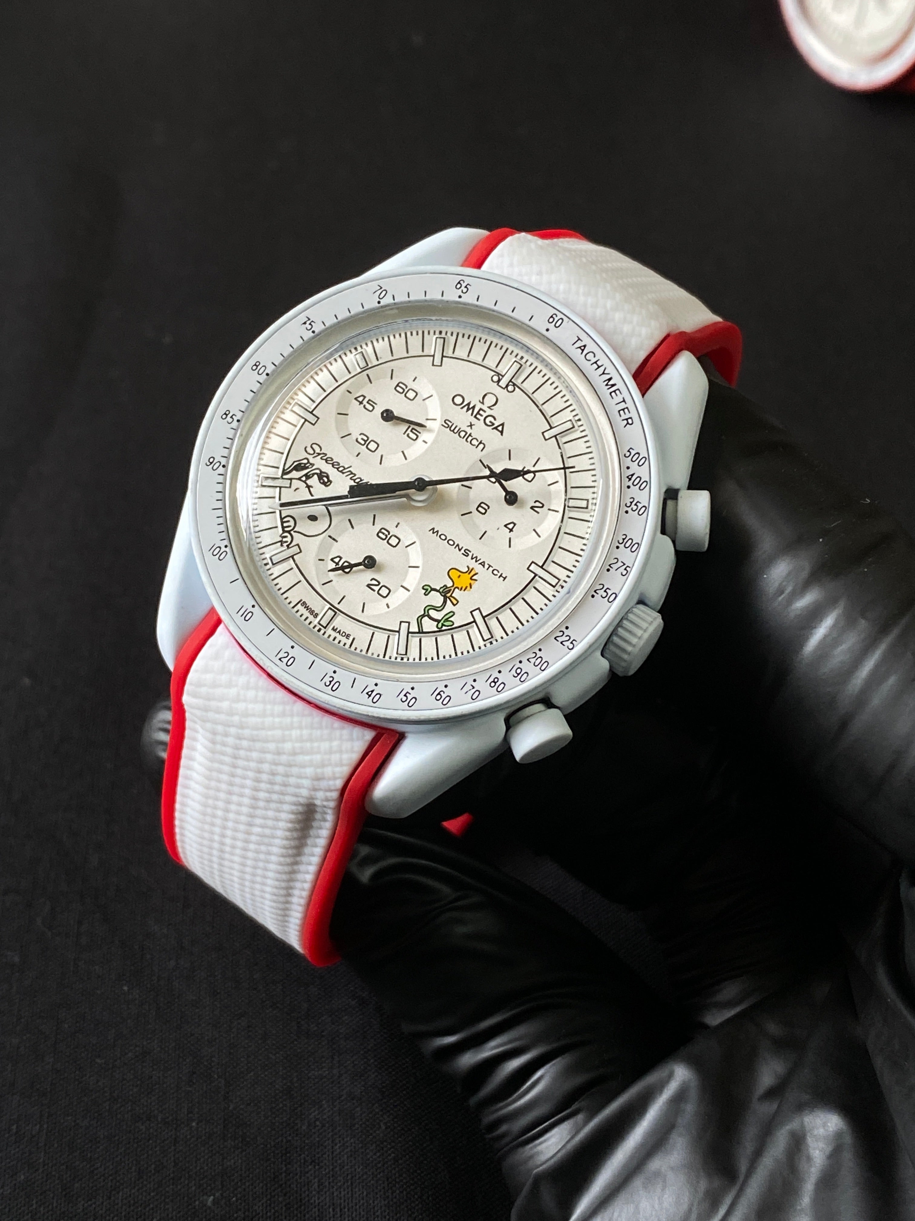 Omega x Swatch Bioceramic