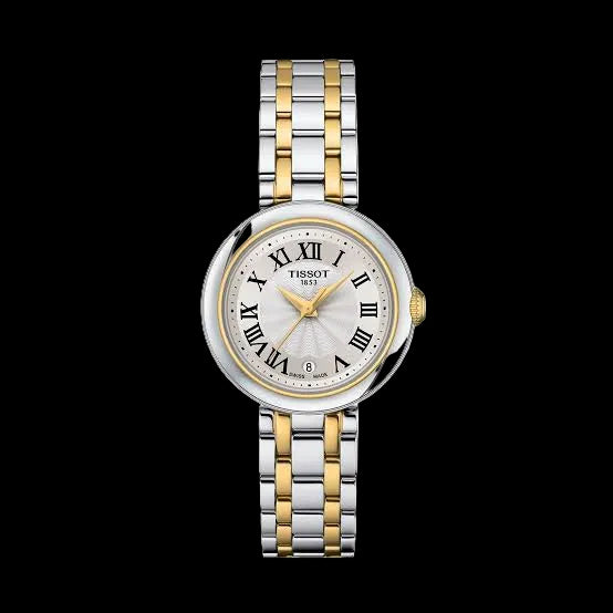 Tissot Women's Quartz Swiss Made Two-tone Stainless Steel T126.010.22.013.00