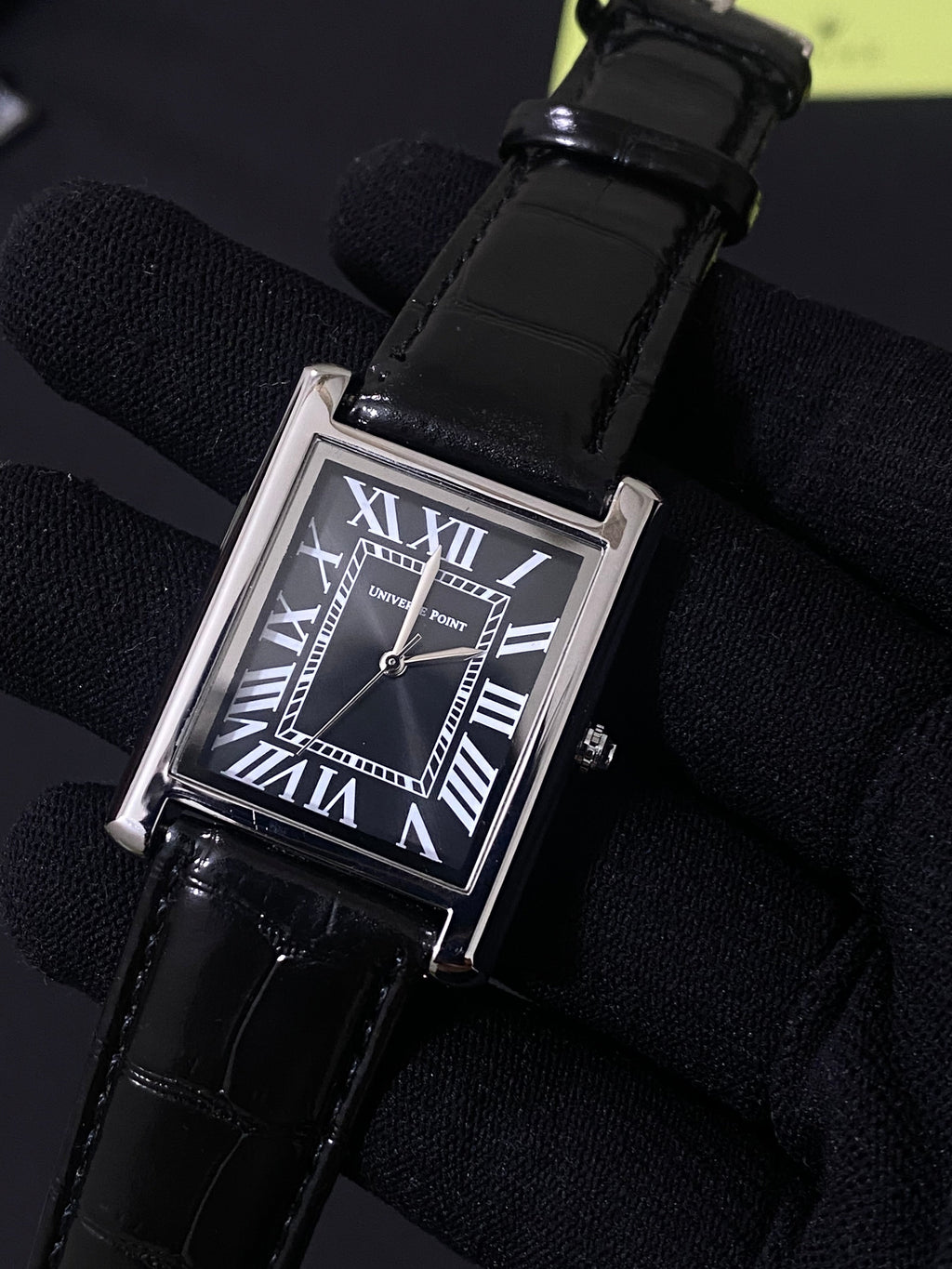 BLACK LEATHER TANKS⚜️