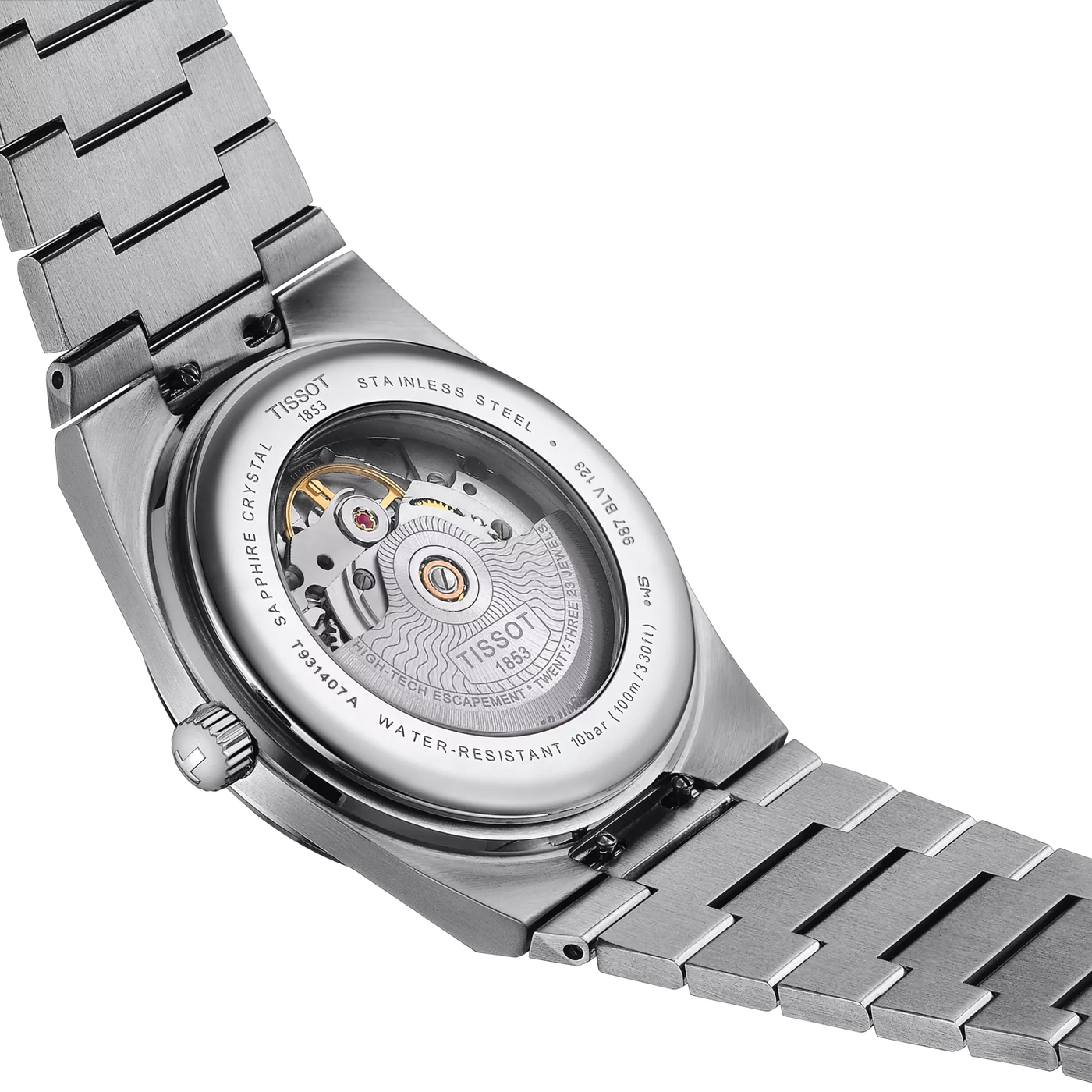 TISSOT PRX GOLD 40MM Automatic T931.407.41.041.00