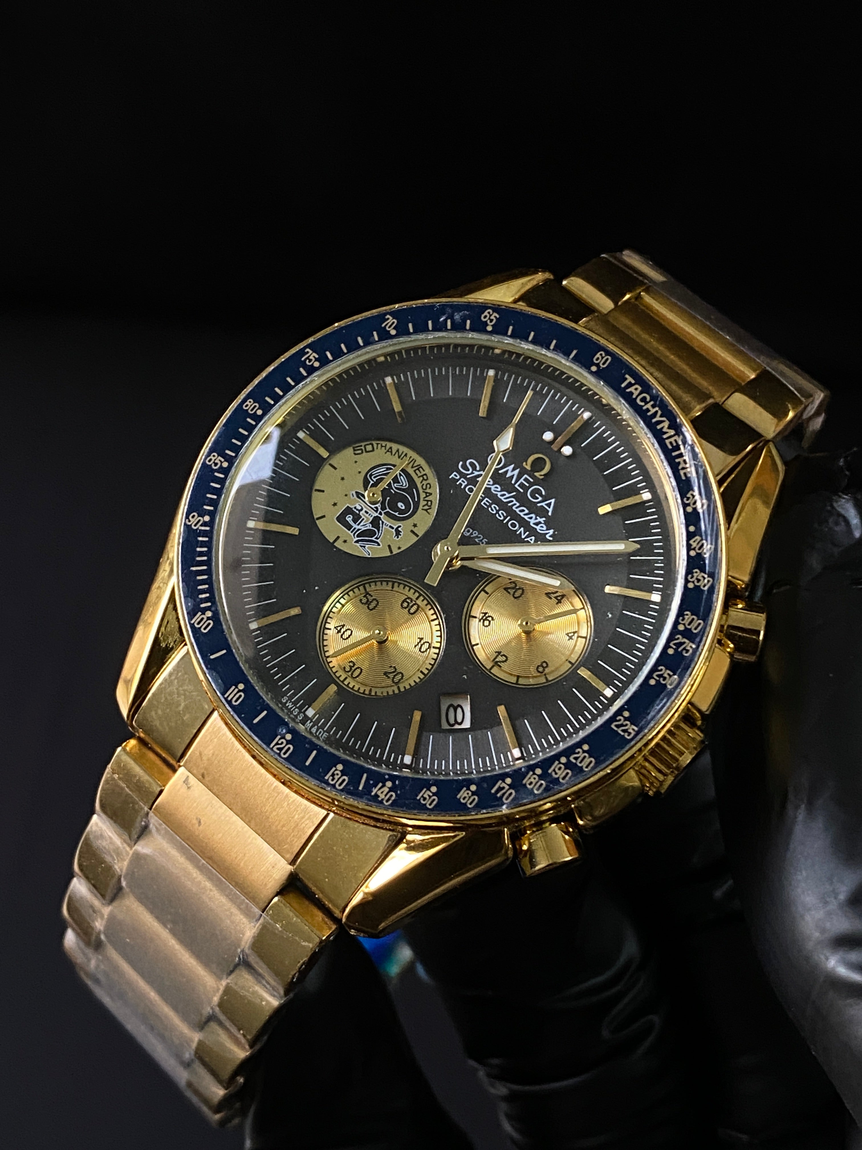 Omega speedmaster 50th anniversary