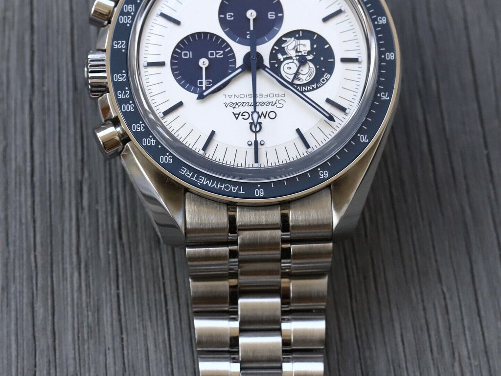 50th anniversary speed master snoopy chain