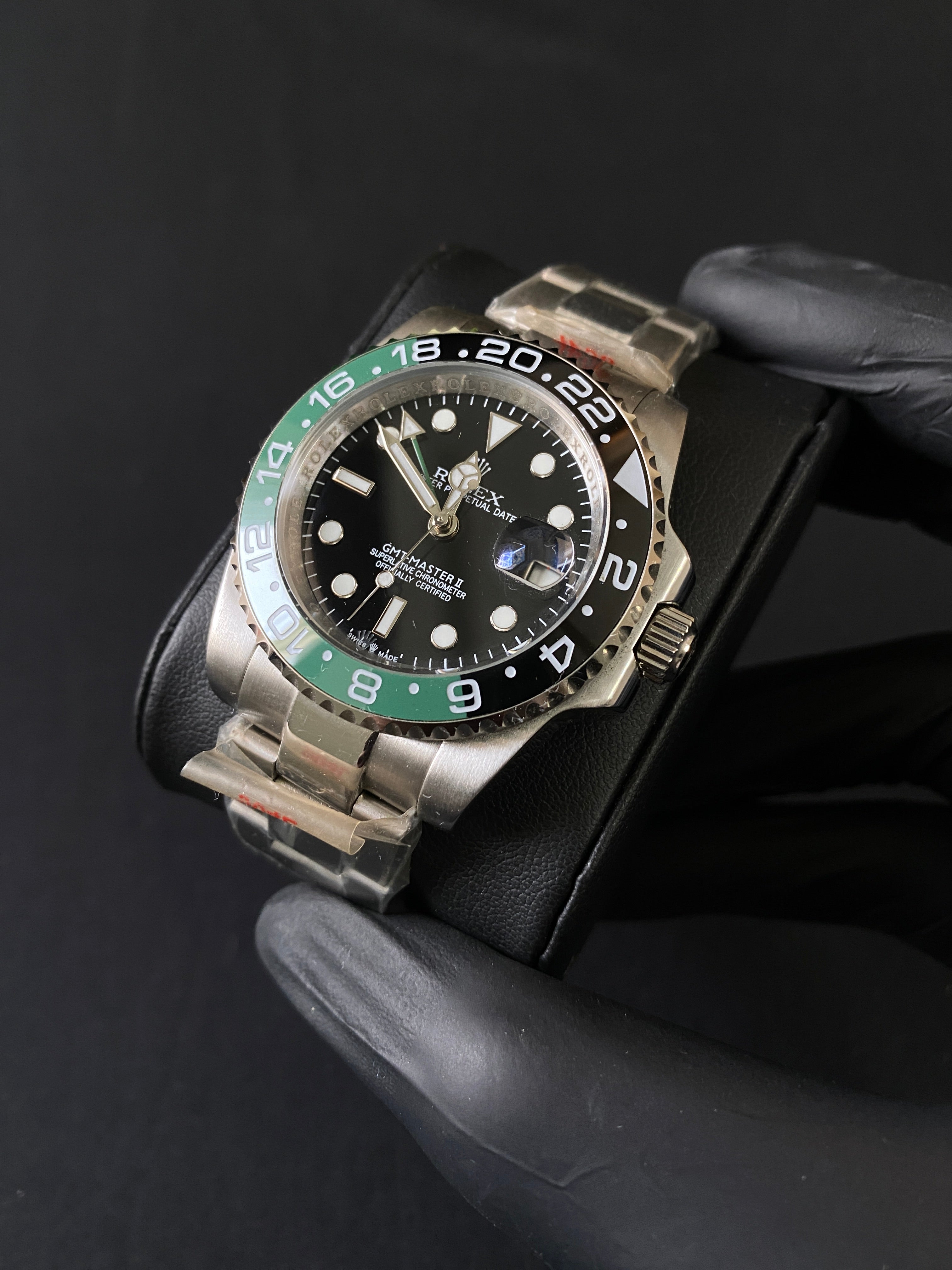 Rolex Gmt master || sprite