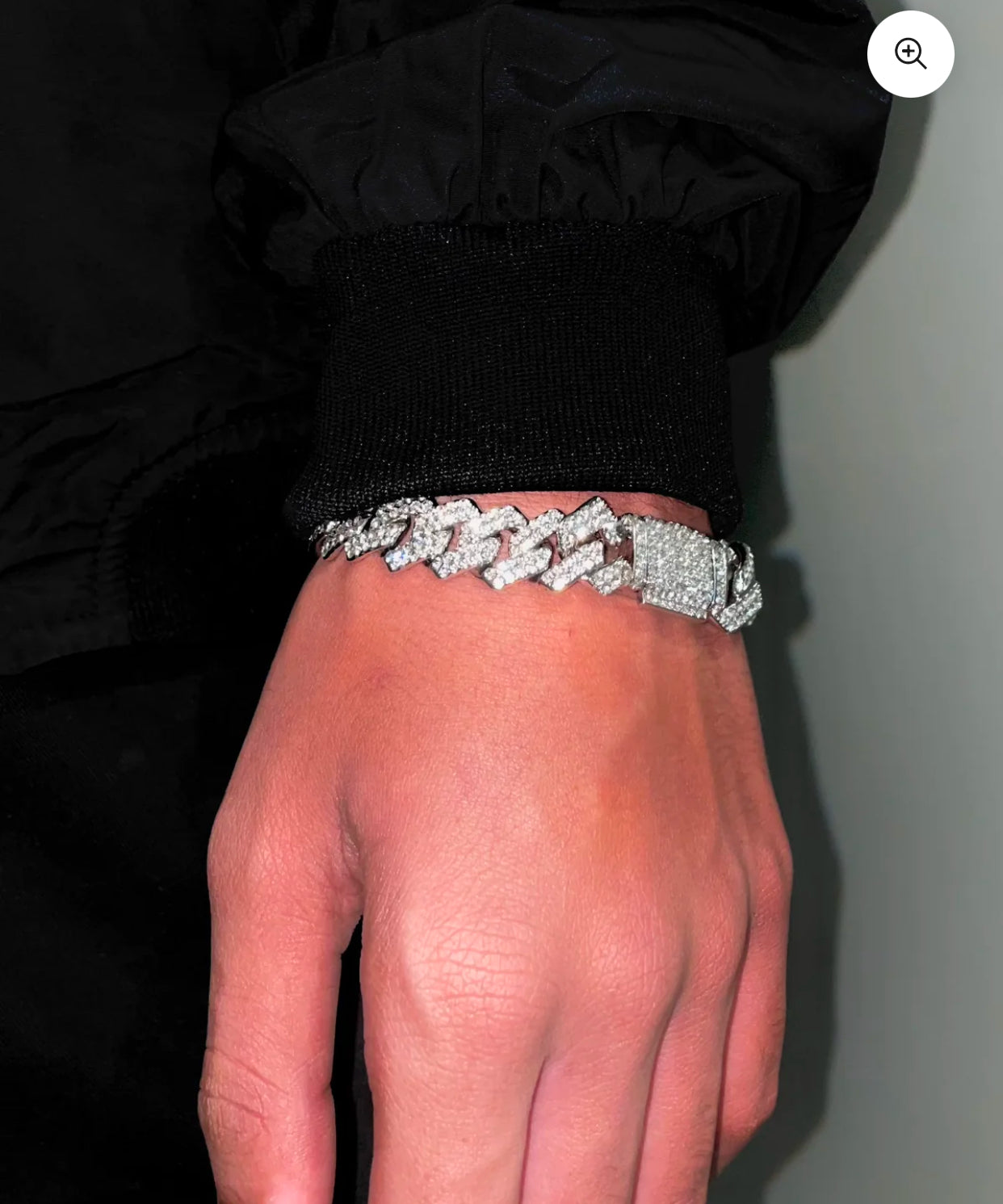 PRONG CUBAN BRACELET